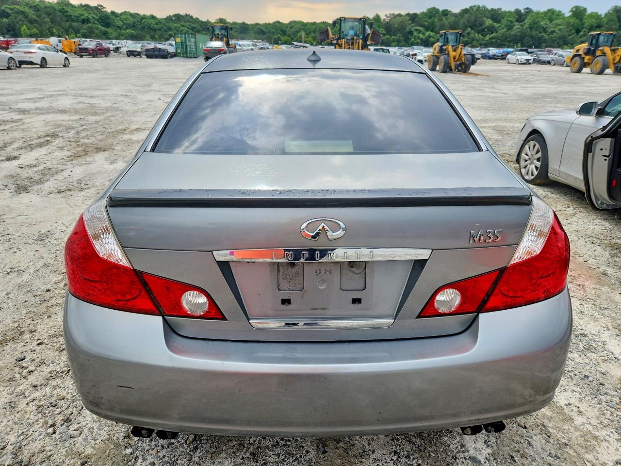 2006 Infiniti M35 Base Gray vin: JNKAY01E76M117159