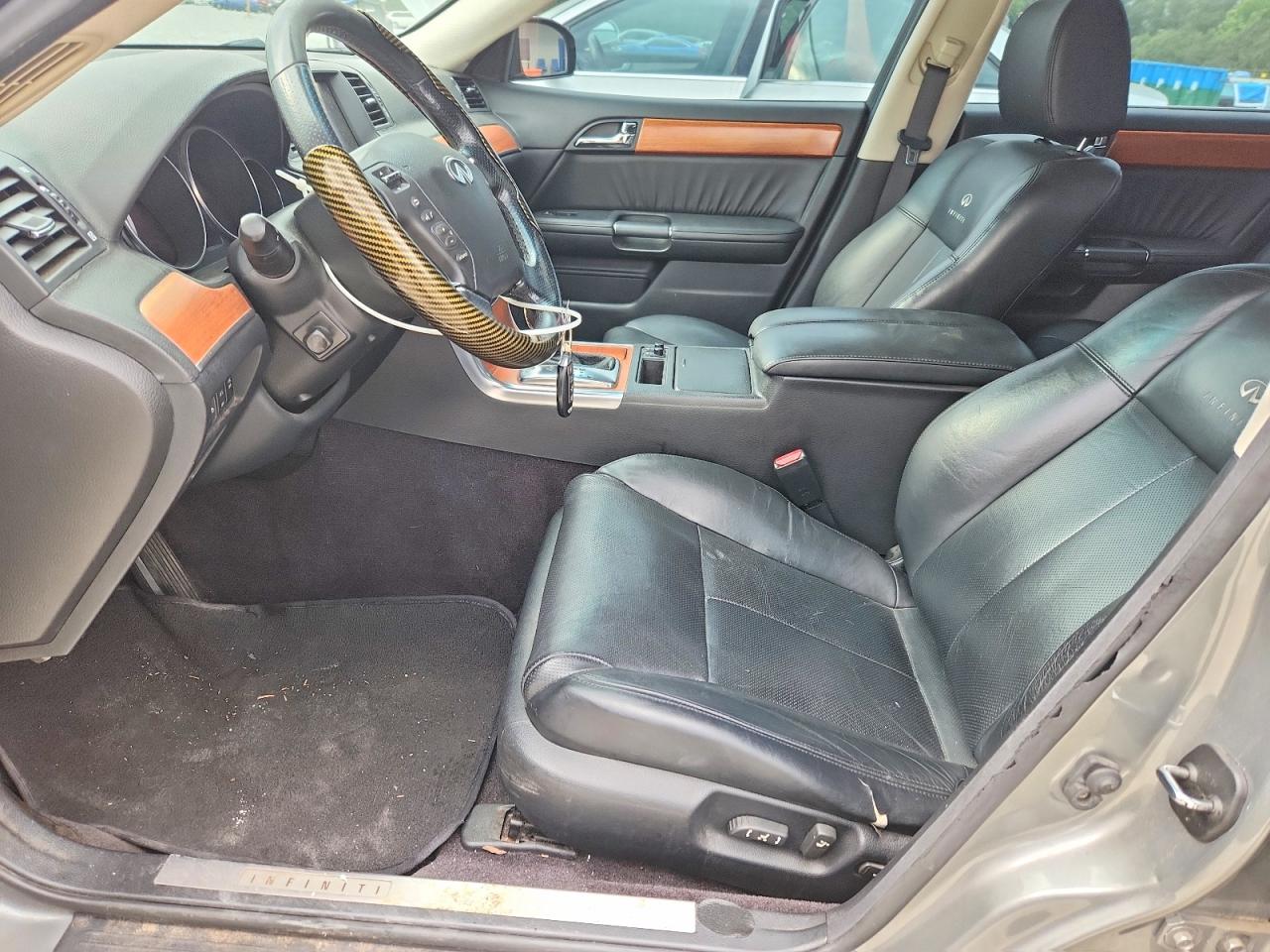 2006 Infiniti M35 Base Gray vin: JNKAY01E76M117159