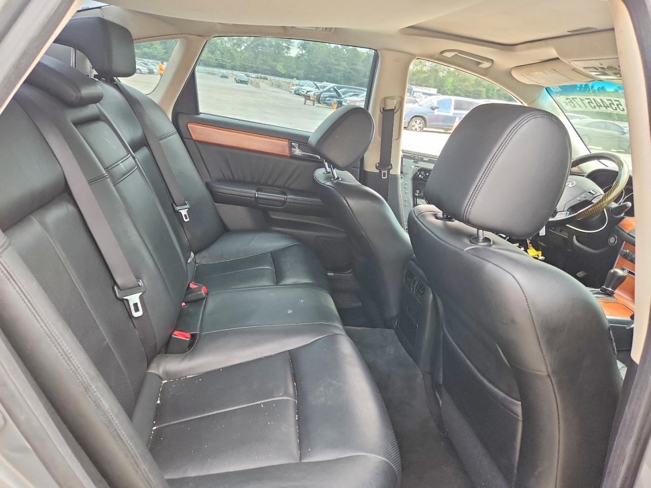 2006 Infiniti M35 Base Gray vin: JNKAY01E76M117159