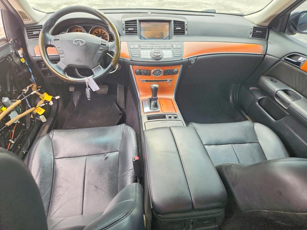 2006 Infiniti M35 Base Gray vin: JNKAY01E76M117159