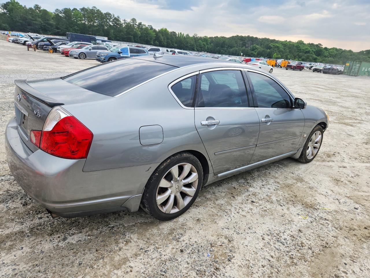 2006 Infiniti M35 Base Gray vin: JNKAY01E76M117159
