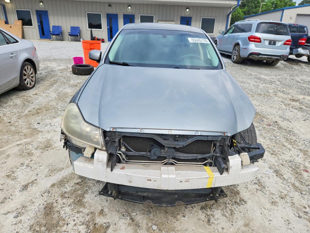 2006 Infiniti M35 Base Gray vin: JNKAY01E76M117159