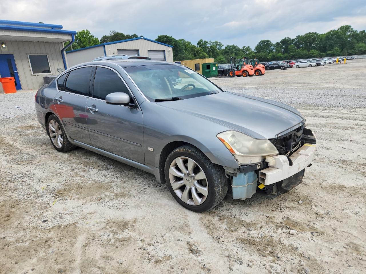 2006 Infiniti M35 Base Gray vin: JNKAY01E76M117159