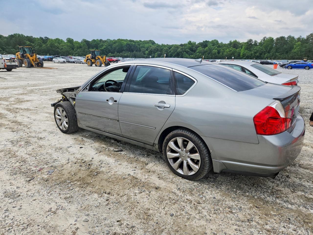 2006 Infiniti M35 Base Gray vin: JNKAY01E76M117159