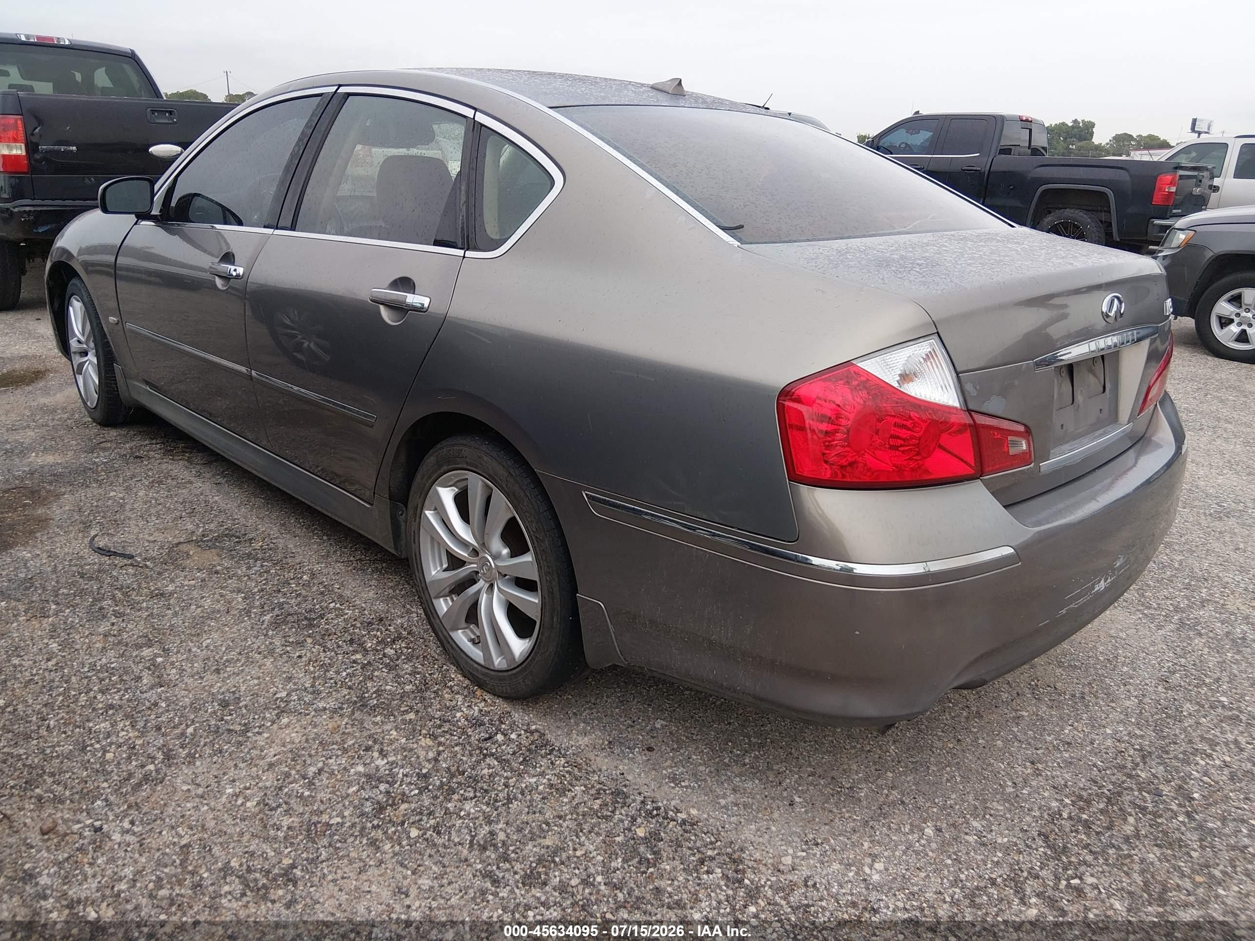 2008 Infiniti M35   Серый vin: JNKAY01E78M601285