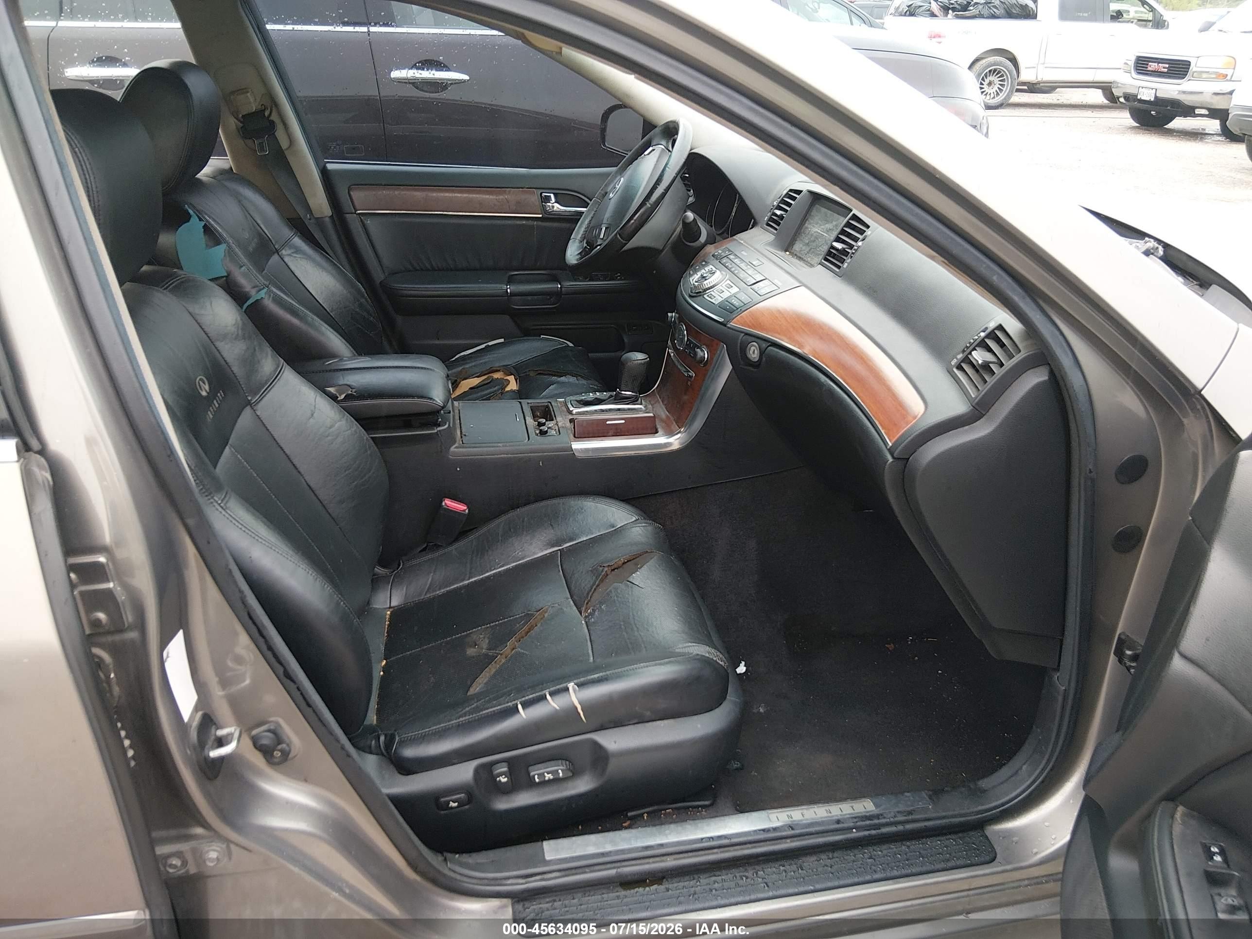 2008 Infiniti M35   Серый vin: JNKAY01E78M601285