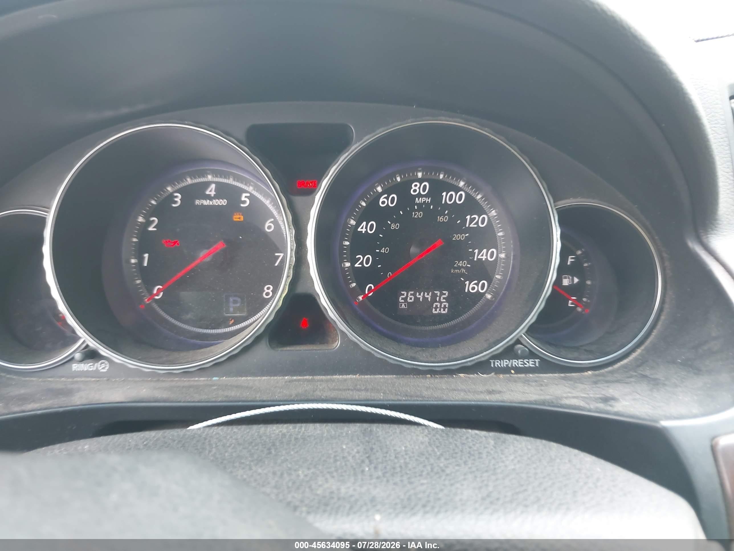 2008 Infiniti M35   Серый vin: JNKAY01E78M601285