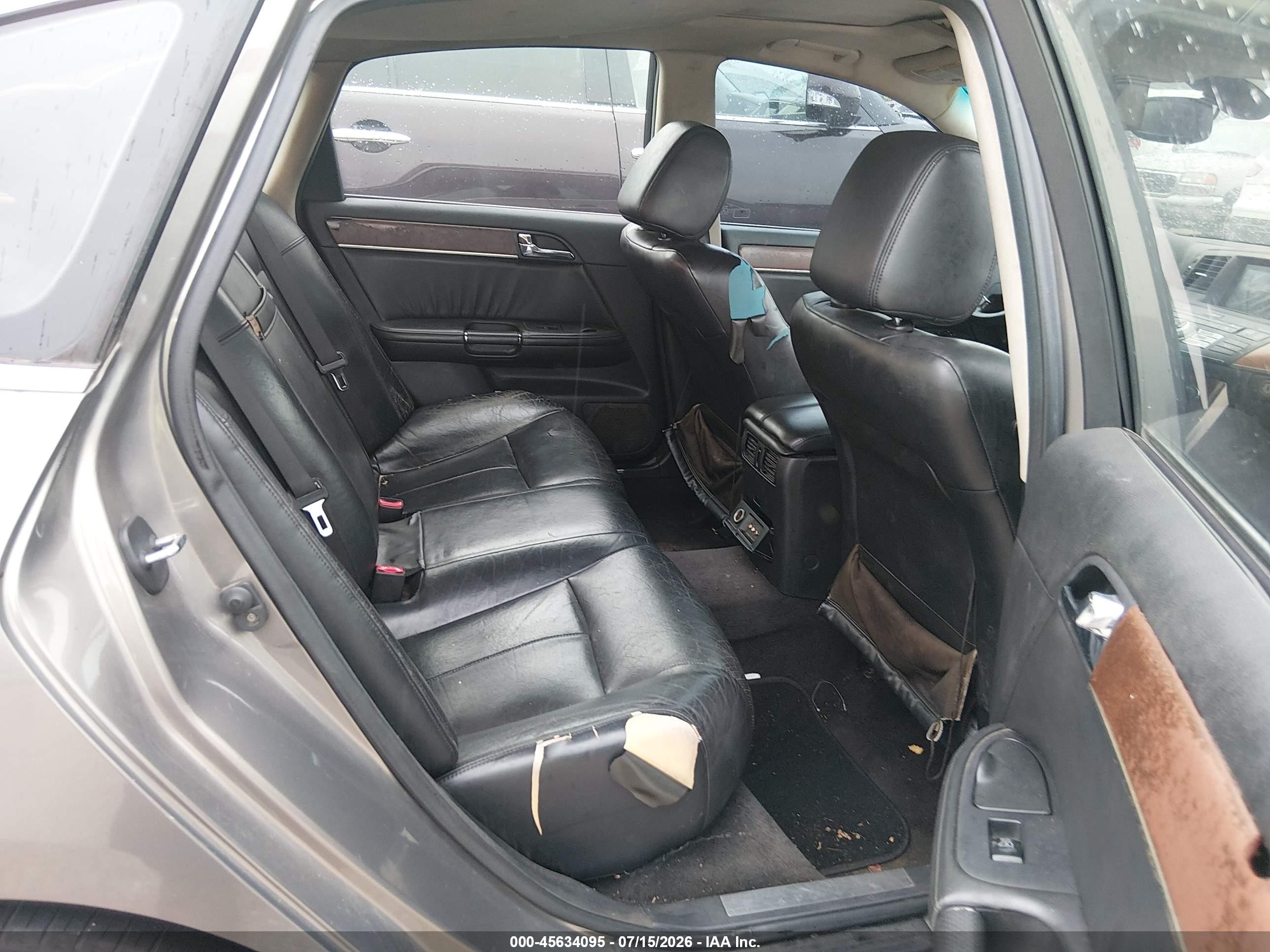 2008 Infiniti M35   Серый vin: JNKAY01E78M601285