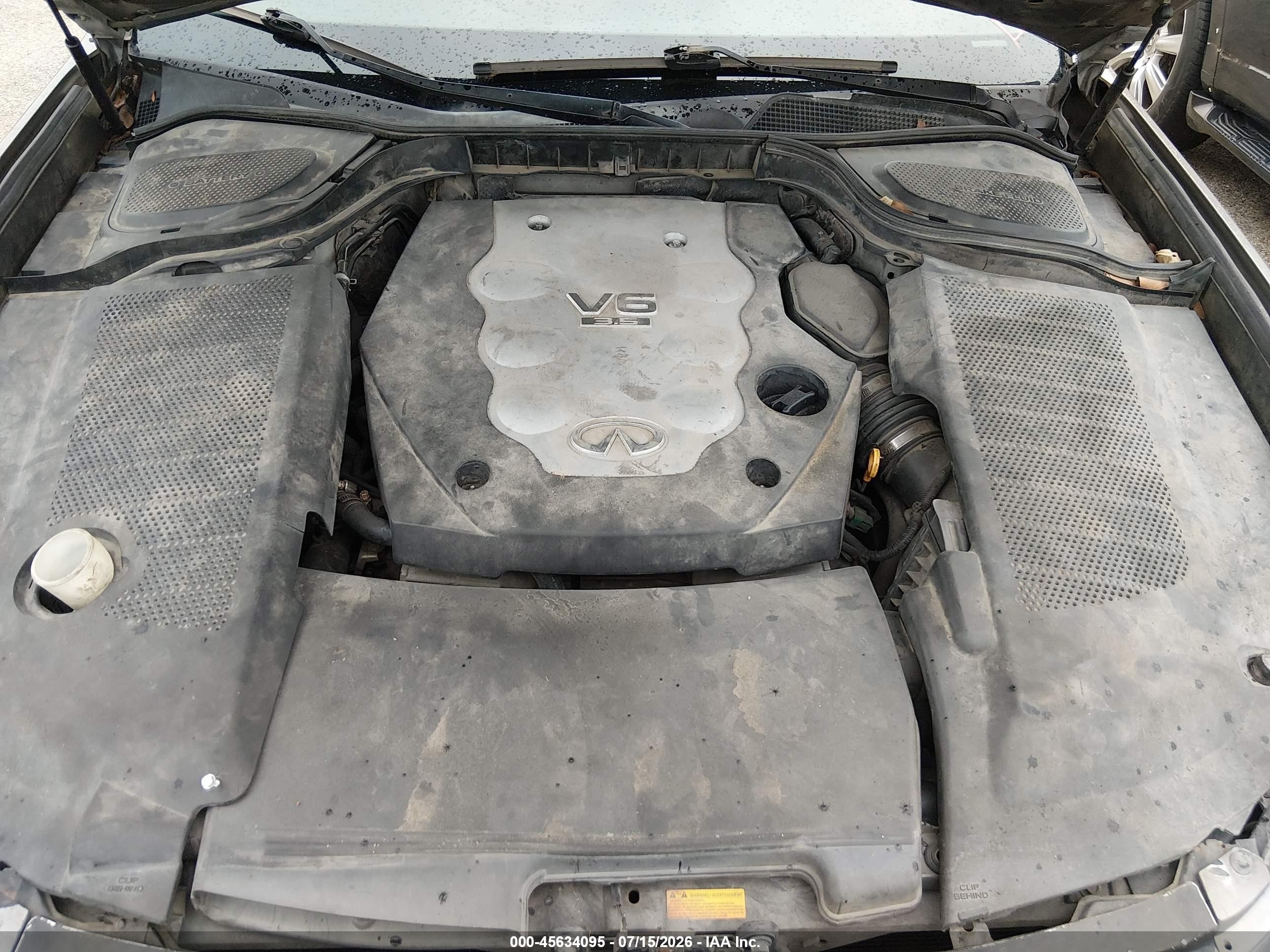 2008 Infiniti M35   Серый vin: JNKAY01E78M601285