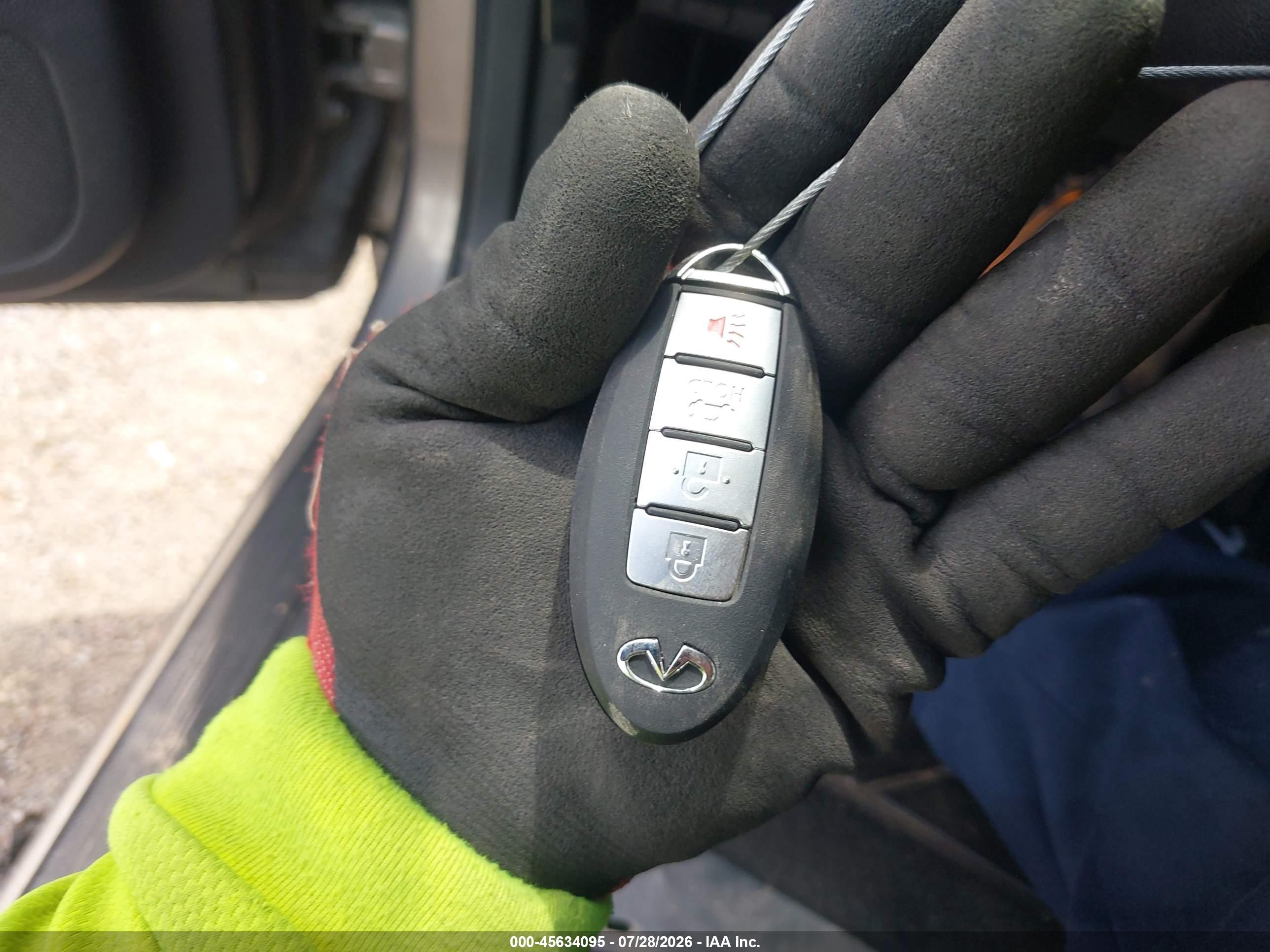 2008 Infiniti M35   Серый vin: JNKAY01E78M601285