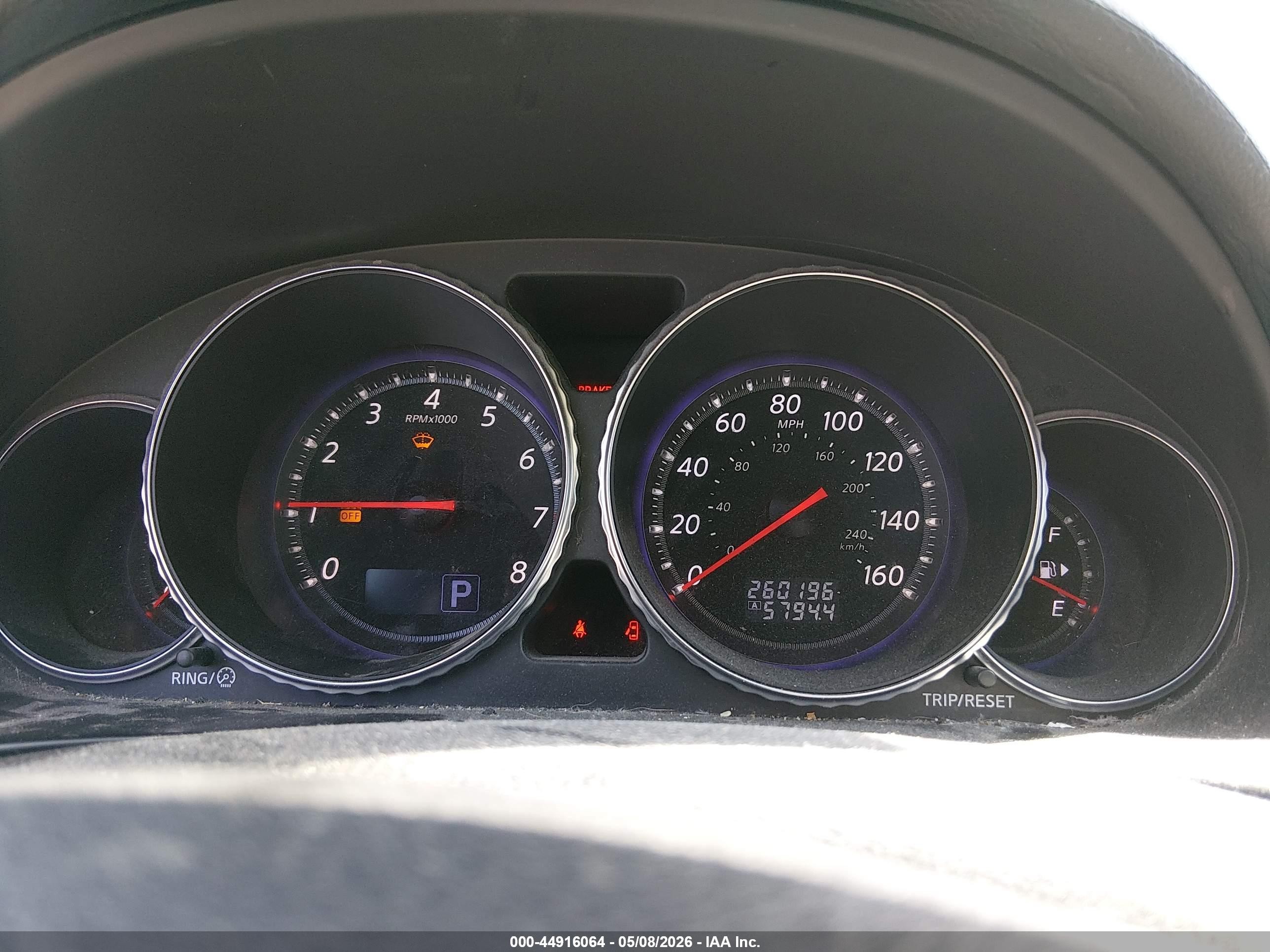 2008 Infiniti M35   White vin: JNKAY01E78M605109