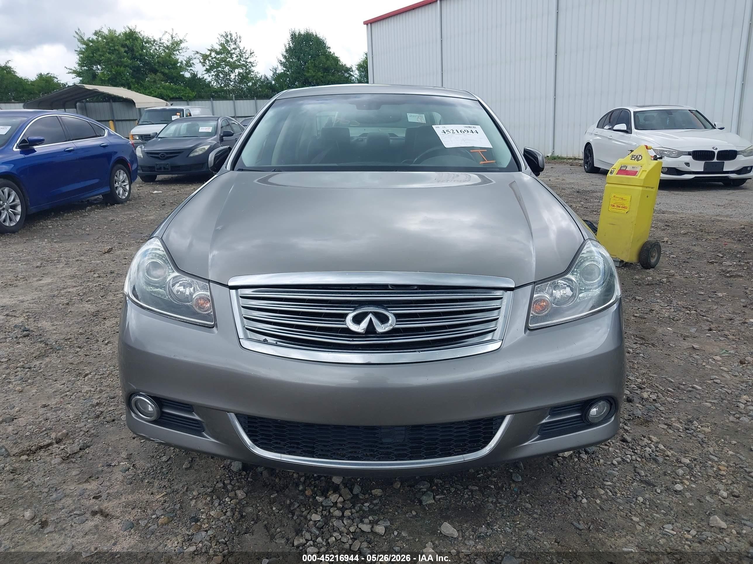 2008 Infiniti M35   Бежевый vin: JNKAY01E78M607037