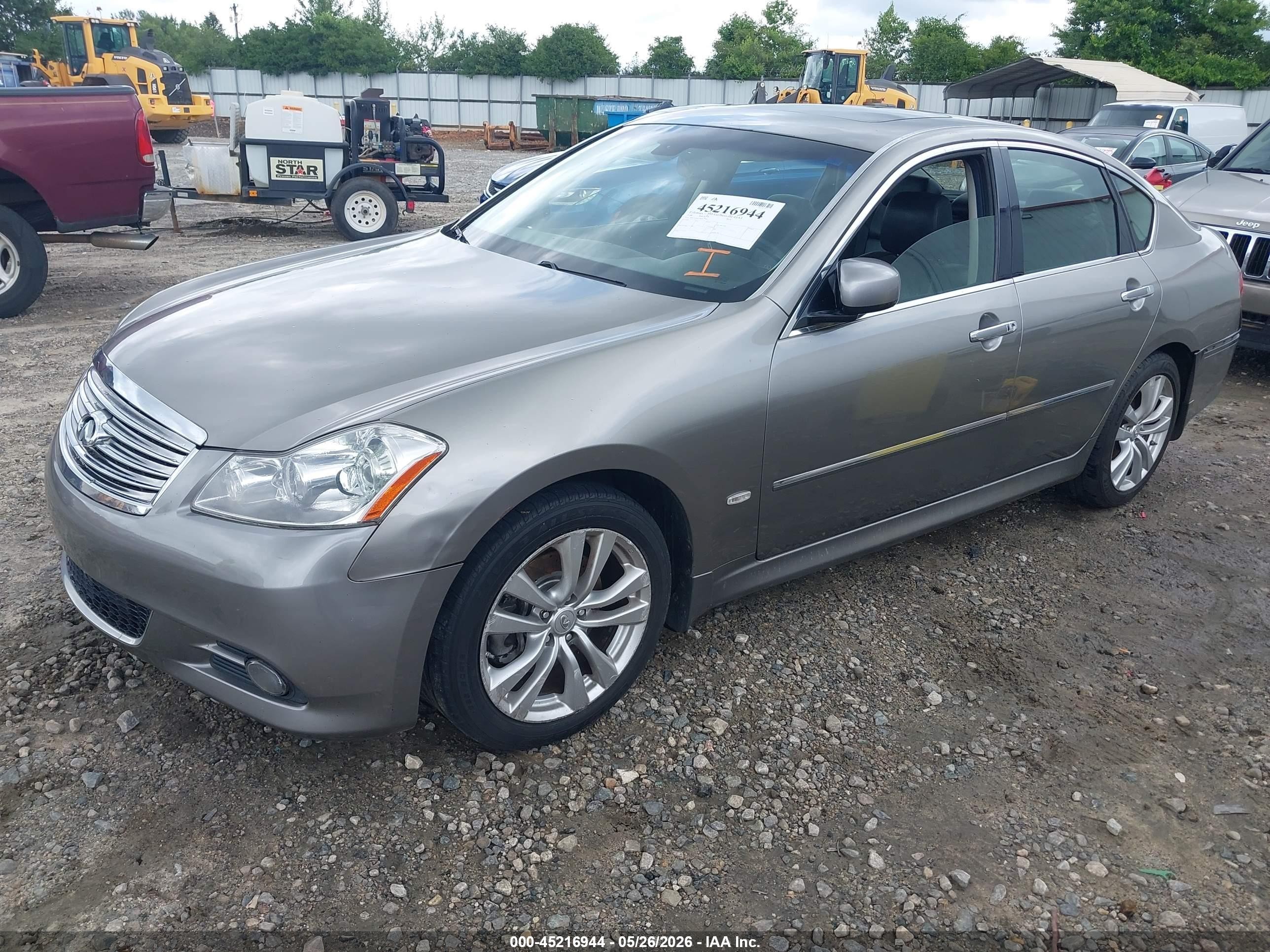 2008 Infiniti M35   Бежевый vin: JNKAY01E78M607037