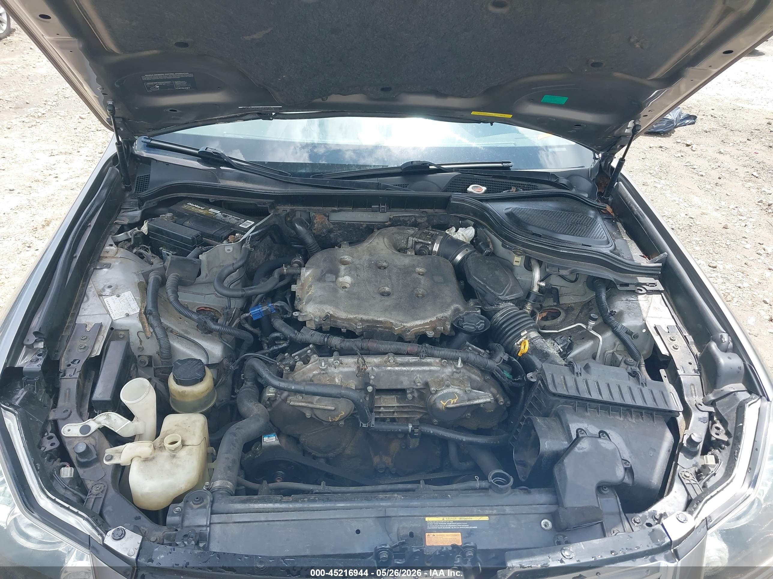 2008 Infiniti M35   Бежевый vin: JNKAY01E78M607037