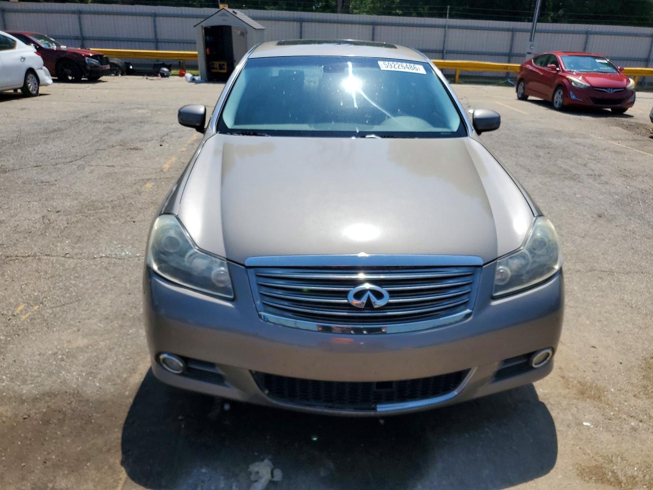 2008 Infiniti M35 Base Silver vin: JNKAY01E78M607720