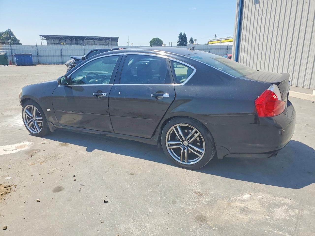 2006 Infiniti M35 Base Black vin: JNKAY01E86M105697