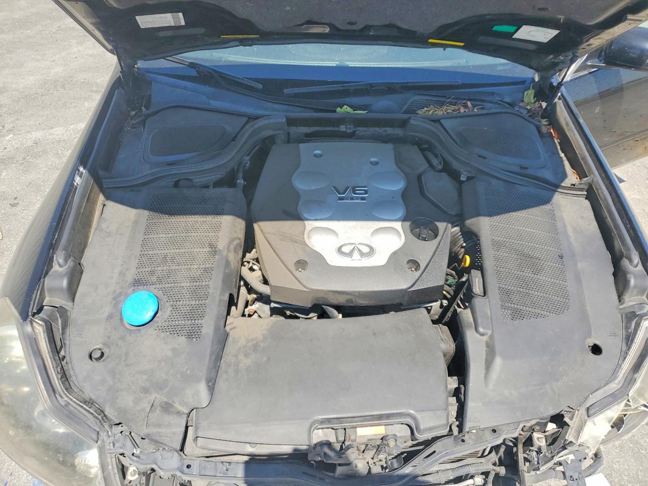 2006 Infiniti M35 Base Black vin: JNKAY01E86M105697