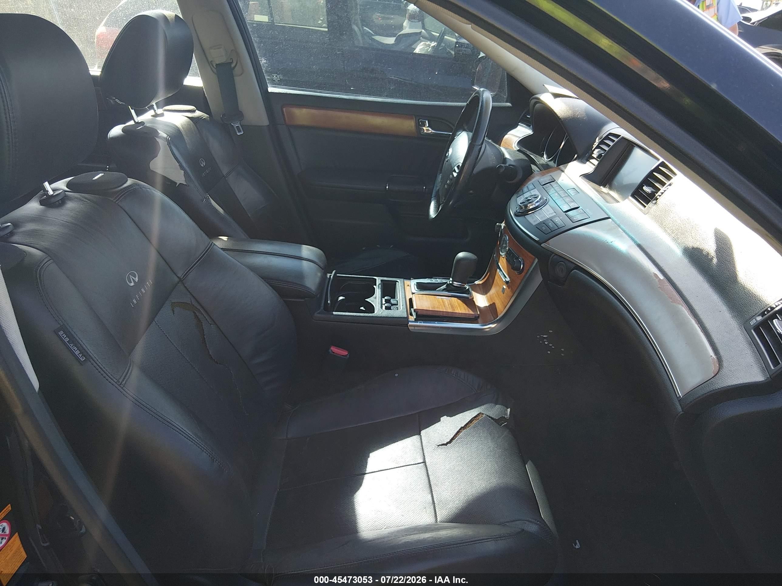 2006 Infiniti M35 Черный vin: JNKAY01E86M107742