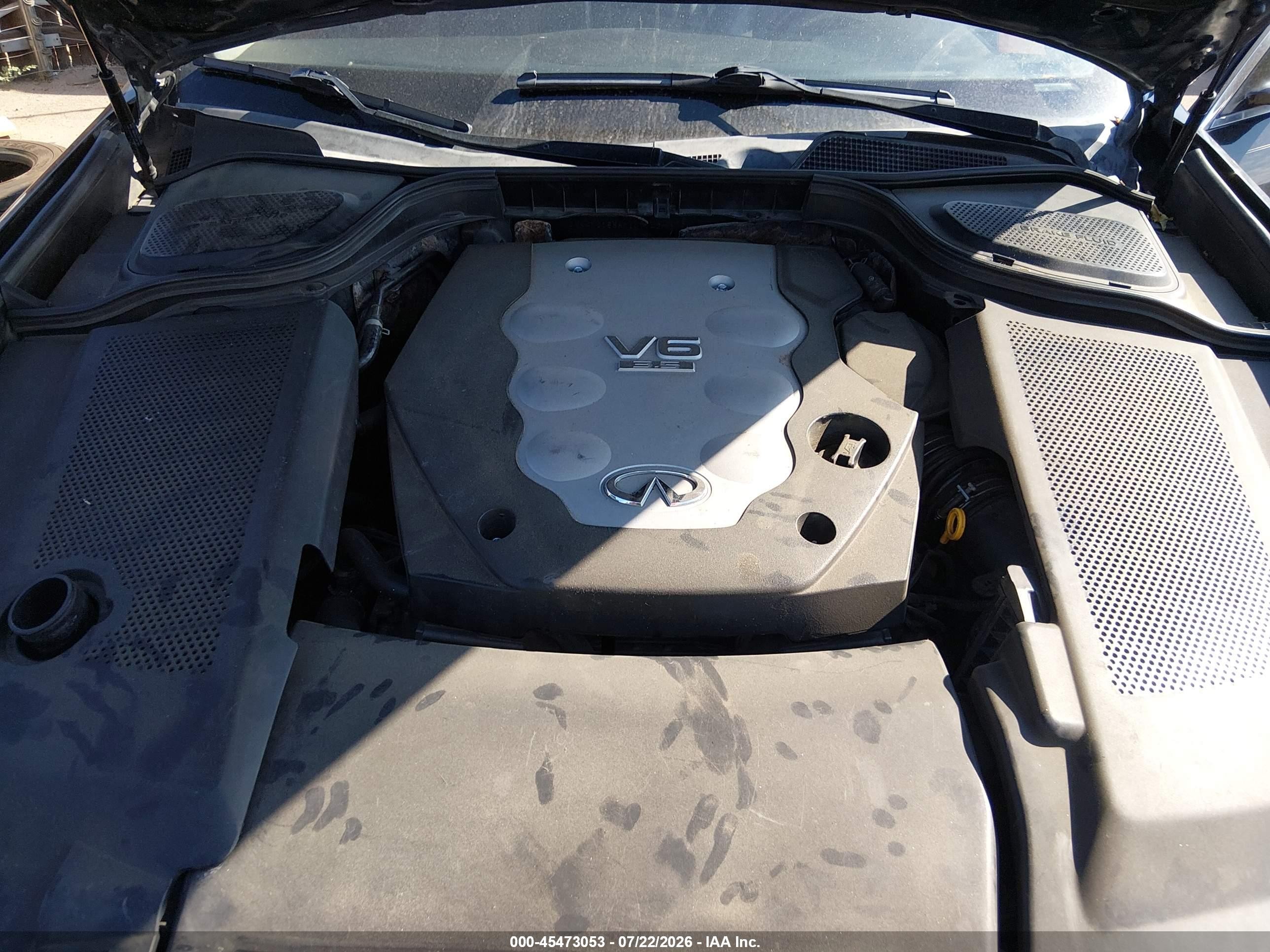 2006 Infiniti M35 Черный vin: JNKAY01E86M107742