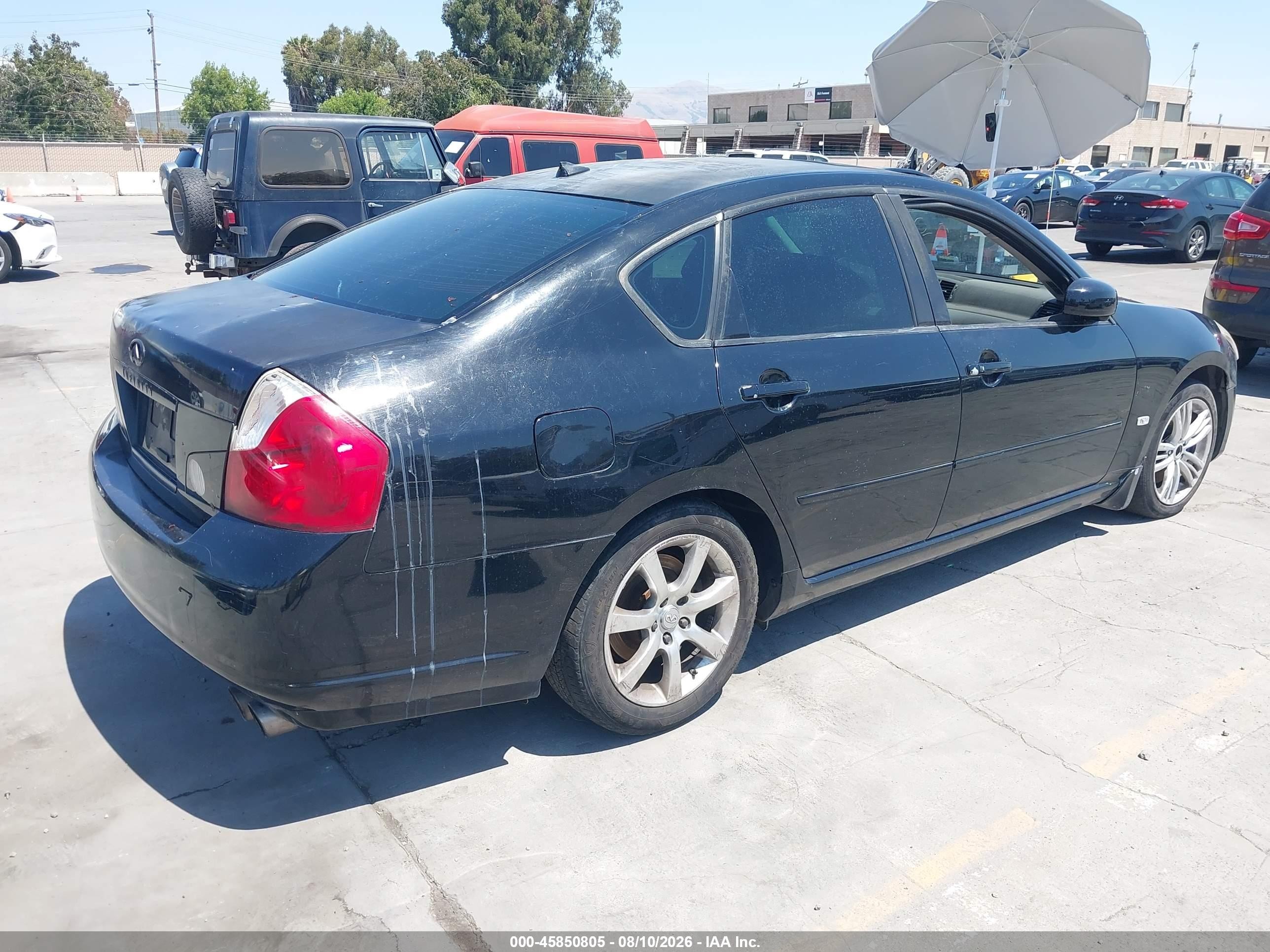 2006 Infiniti M35 Sport Black vin: JNKAY01E86M108499