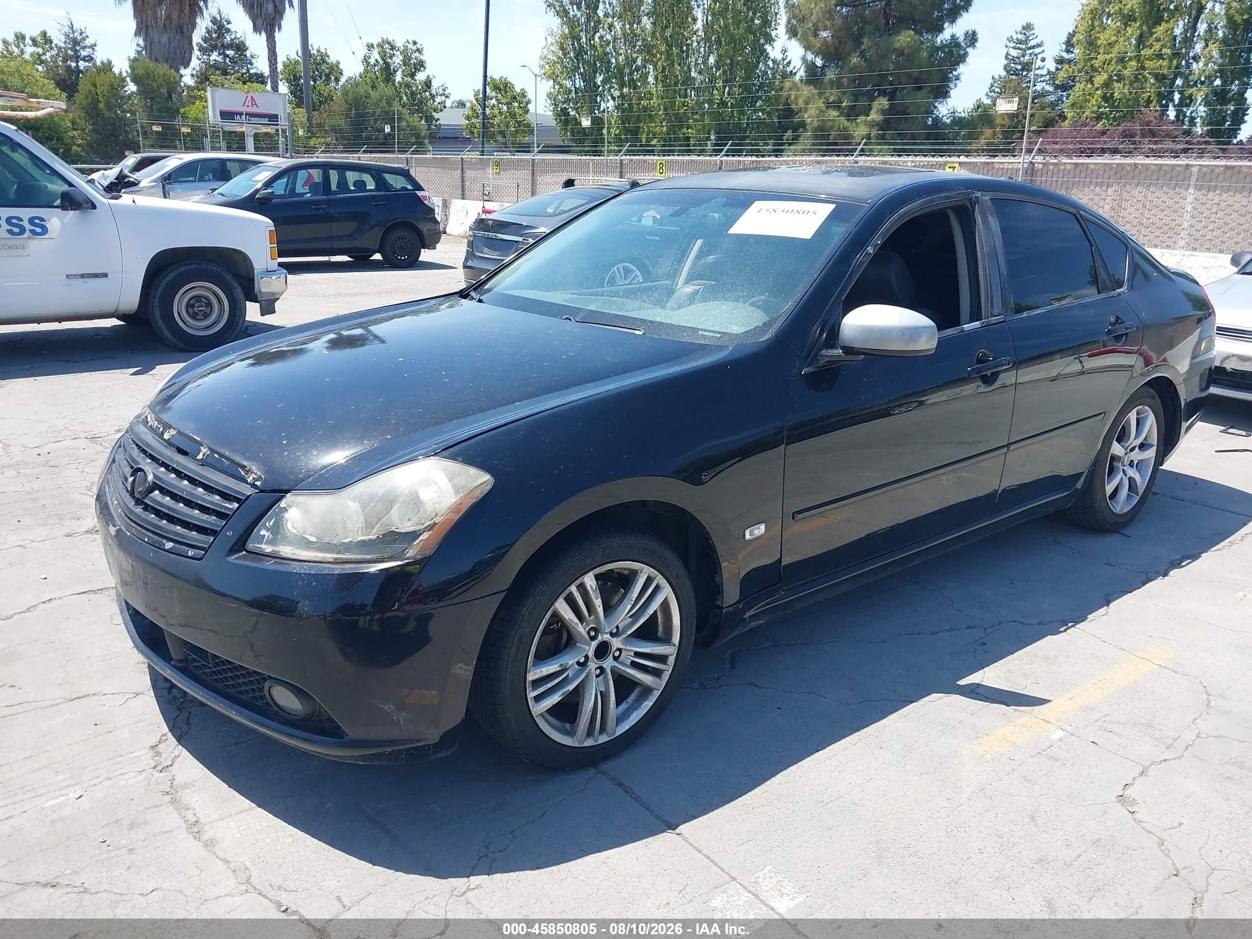 2006 Infiniti M35 Sport Black vin: JNKAY01E86M108499