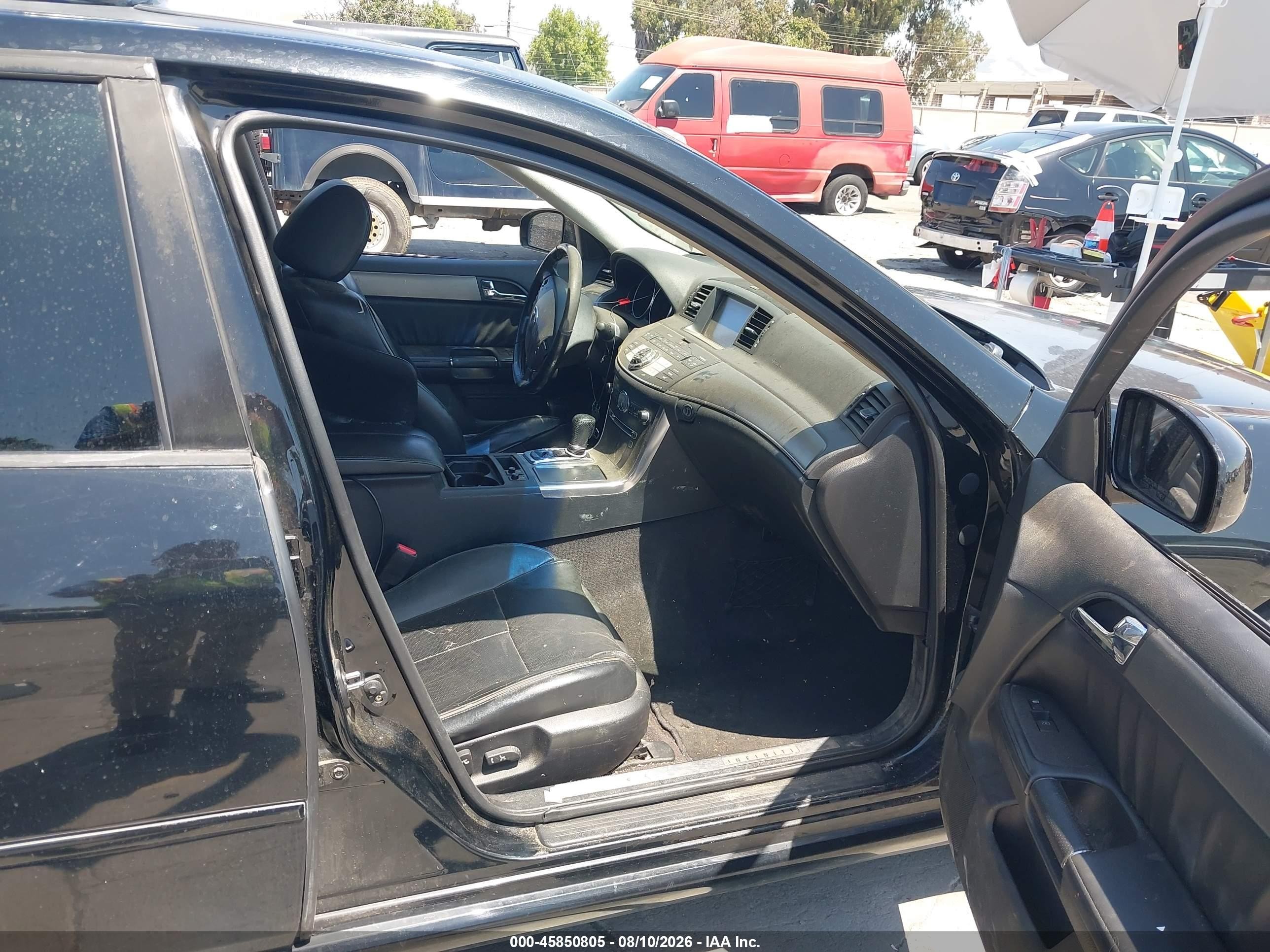 2006 Infiniti M35 Sport Black vin: JNKAY01E86M108499