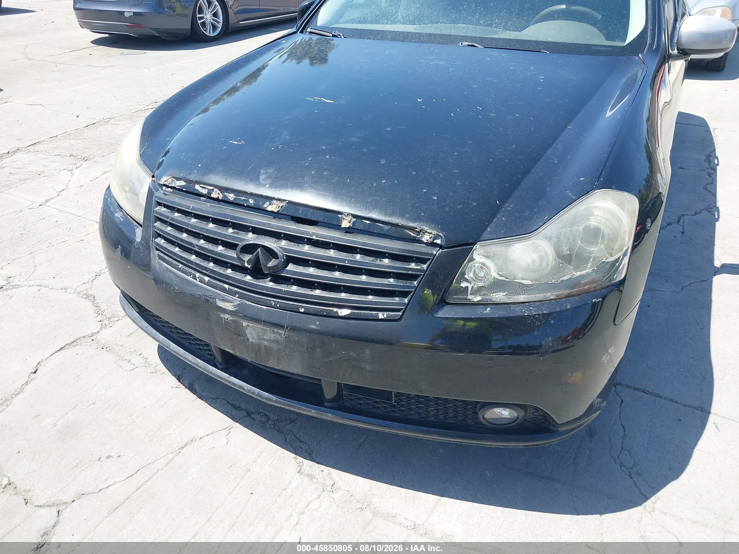 2006 Infiniti M35 Sport Black vin: JNKAY01E86M108499
