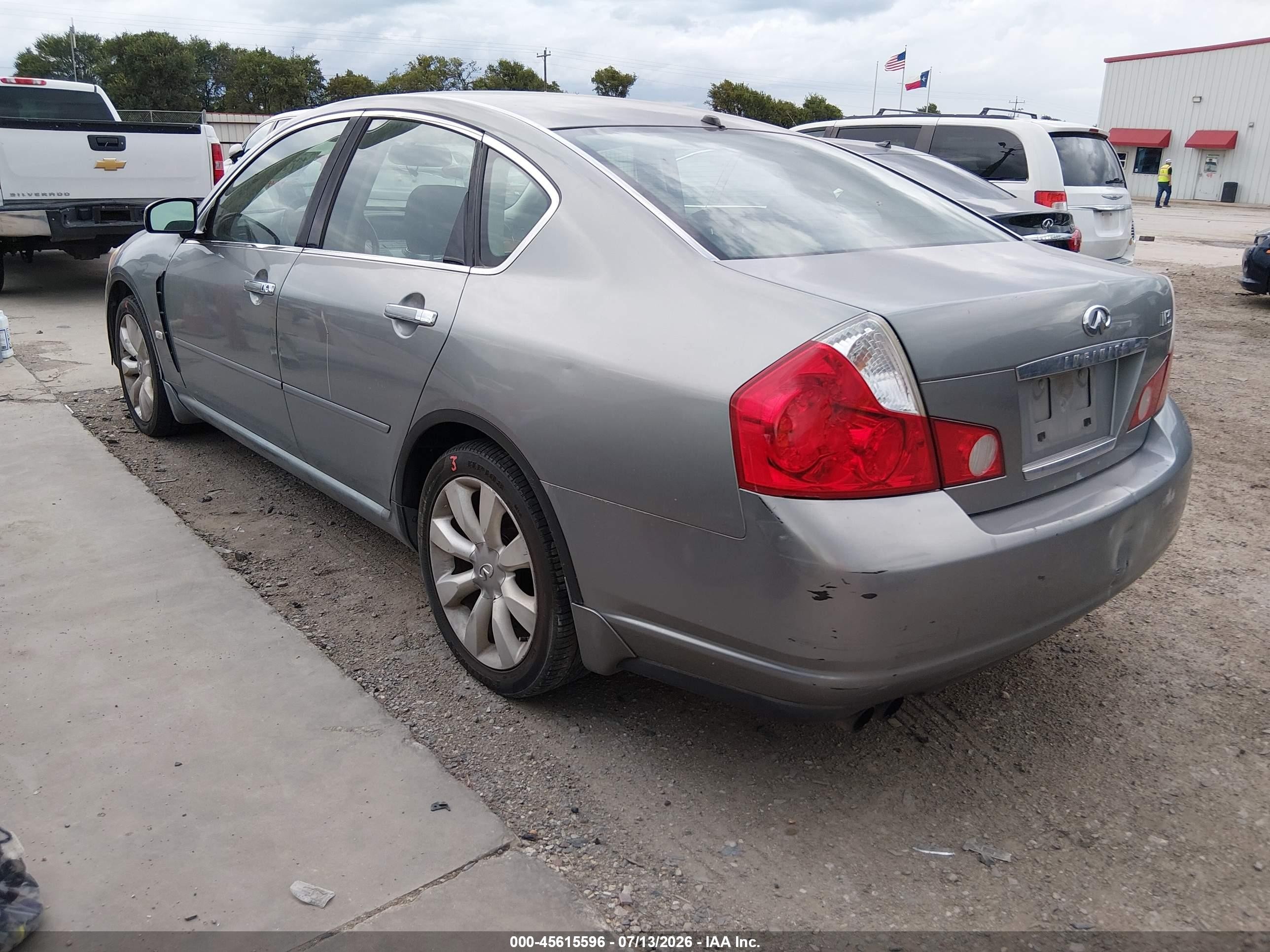 2006 Infiniti M35   Серебряный vin: JNKAY01E86M115467
