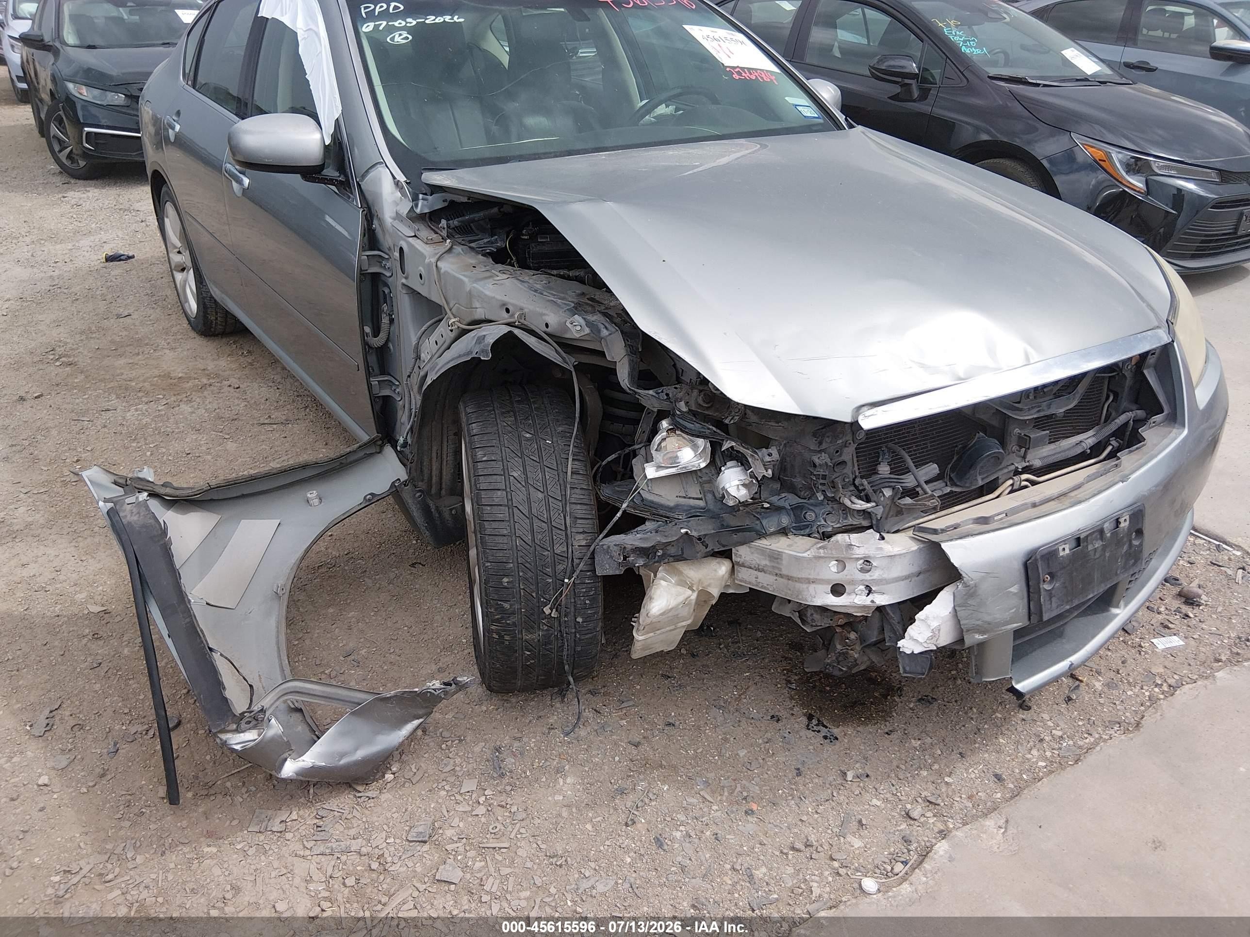 2006 Infiniti M35   Серебряный vin: JNKAY01E86M115467