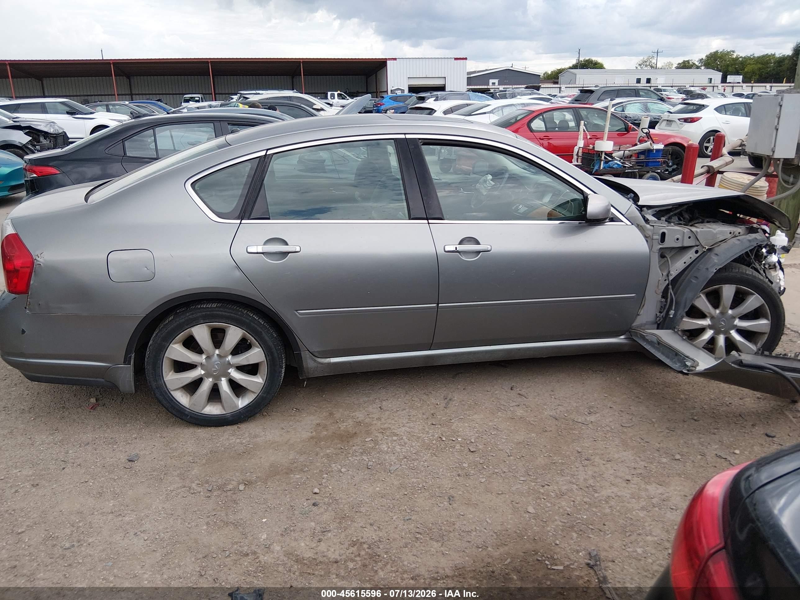 2006 Infiniti M35   Серебряный vin: JNKAY01E86M115467