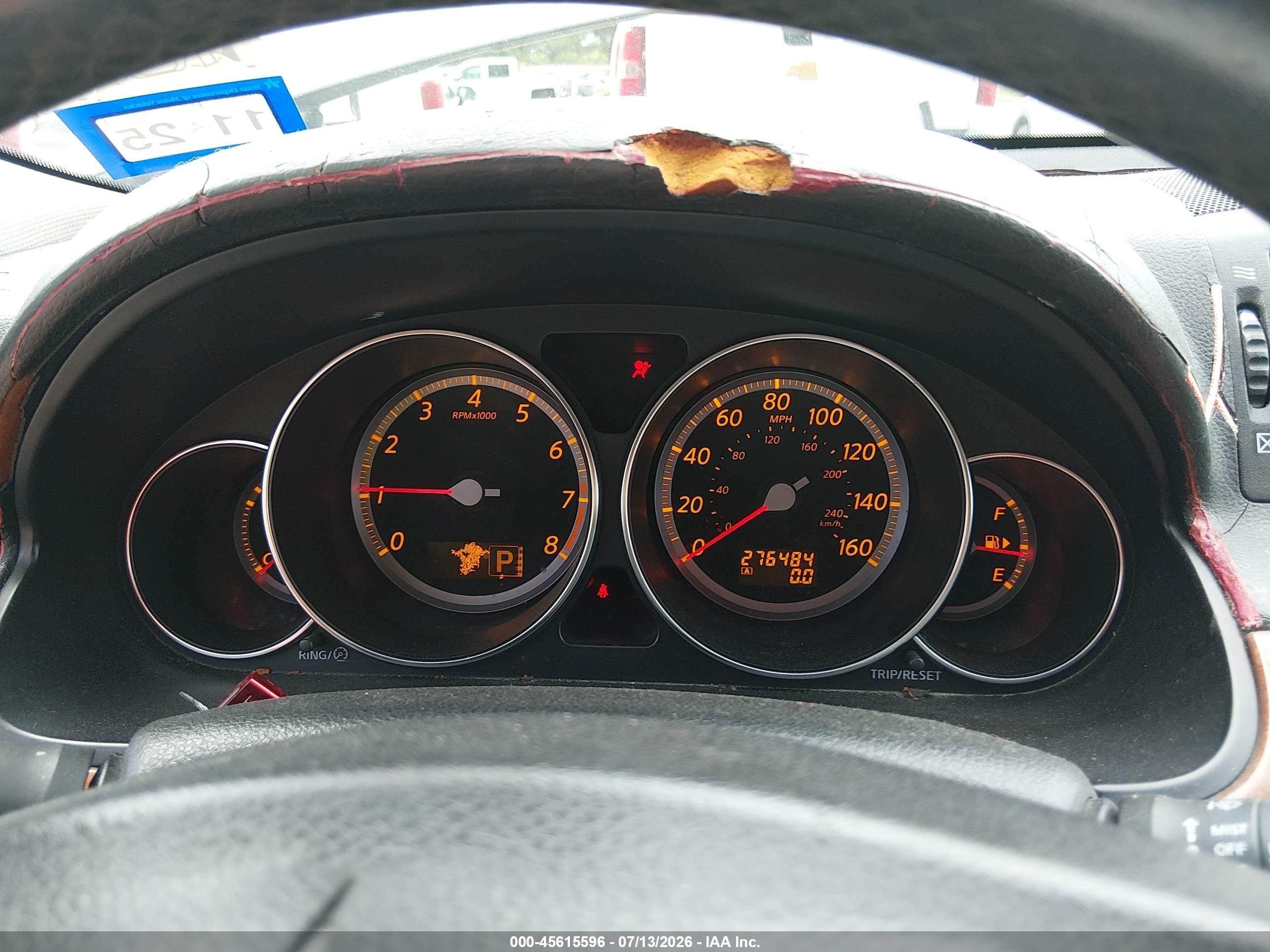 2006 Infiniti M35   Серебряный vin: JNKAY01E86M115467
