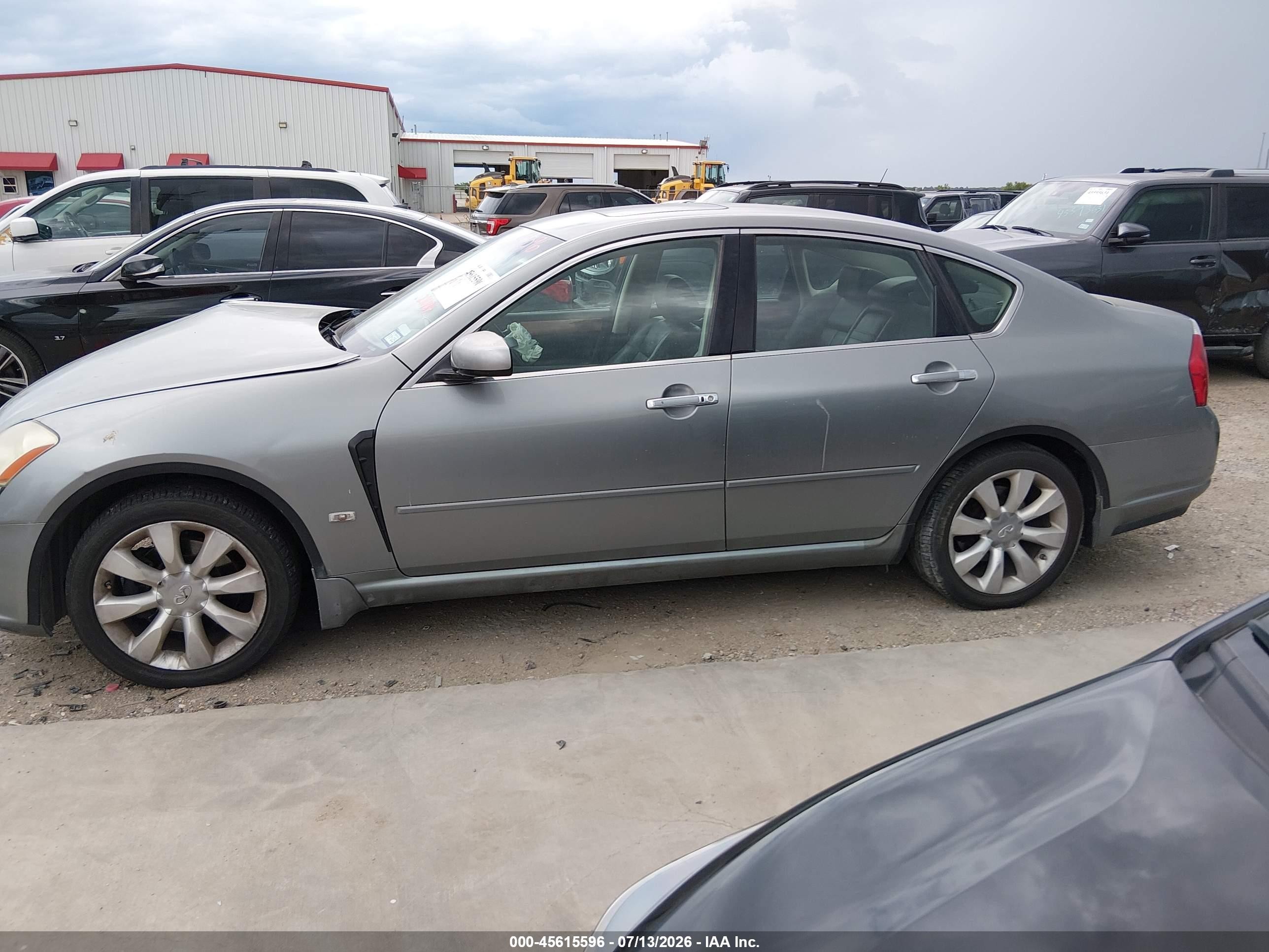 2006 Infiniti M35   Серебряный vin: JNKAY01E86M115467