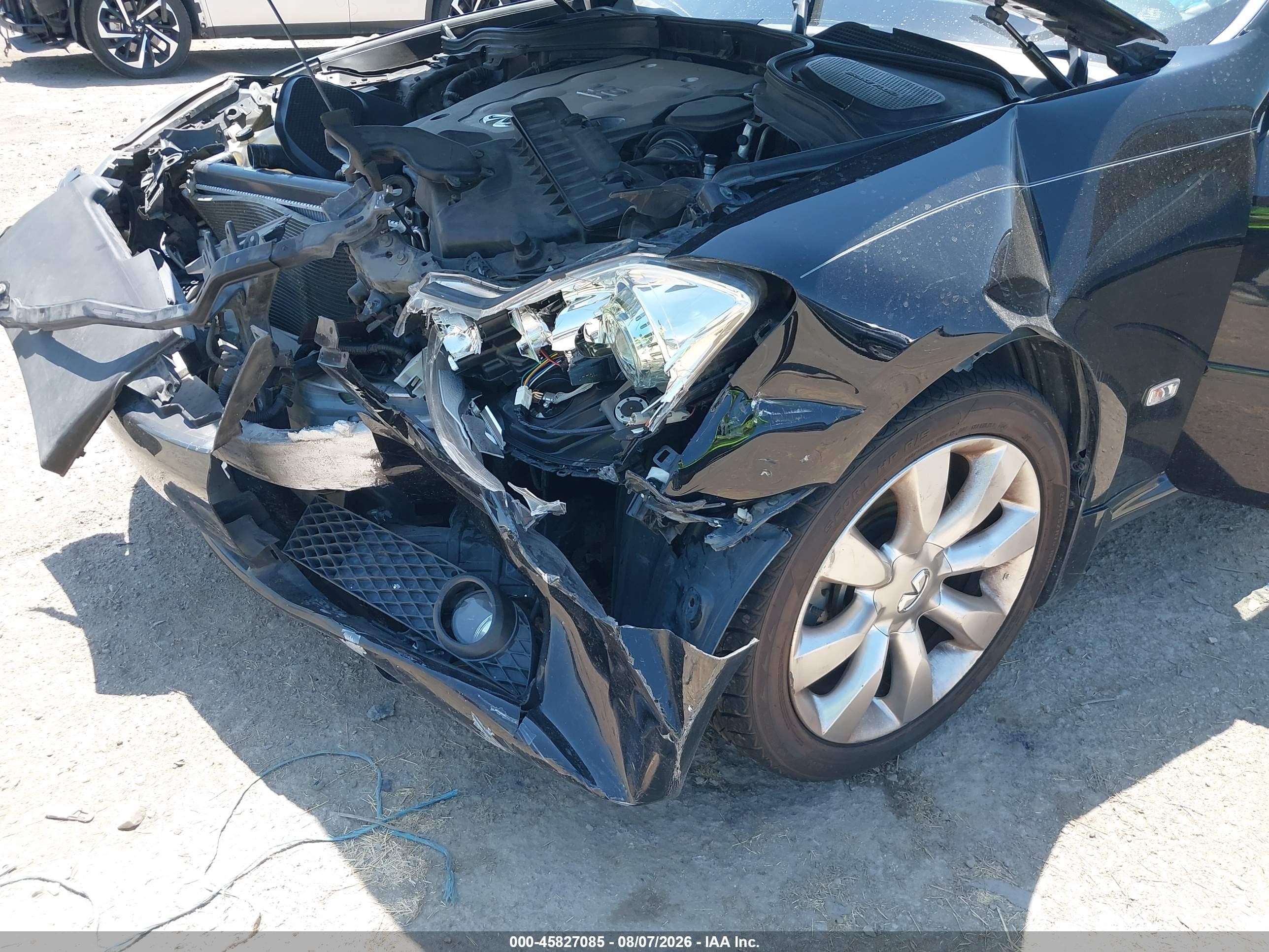 2007 Infiniti M35   Черный vin: JNKAY01E87M309384