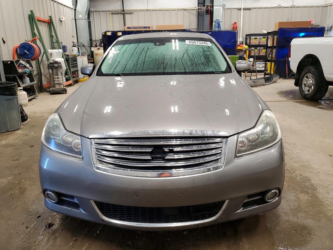 2008 Infiniti M35 Base Gray vin: JNKAY01E88M602235