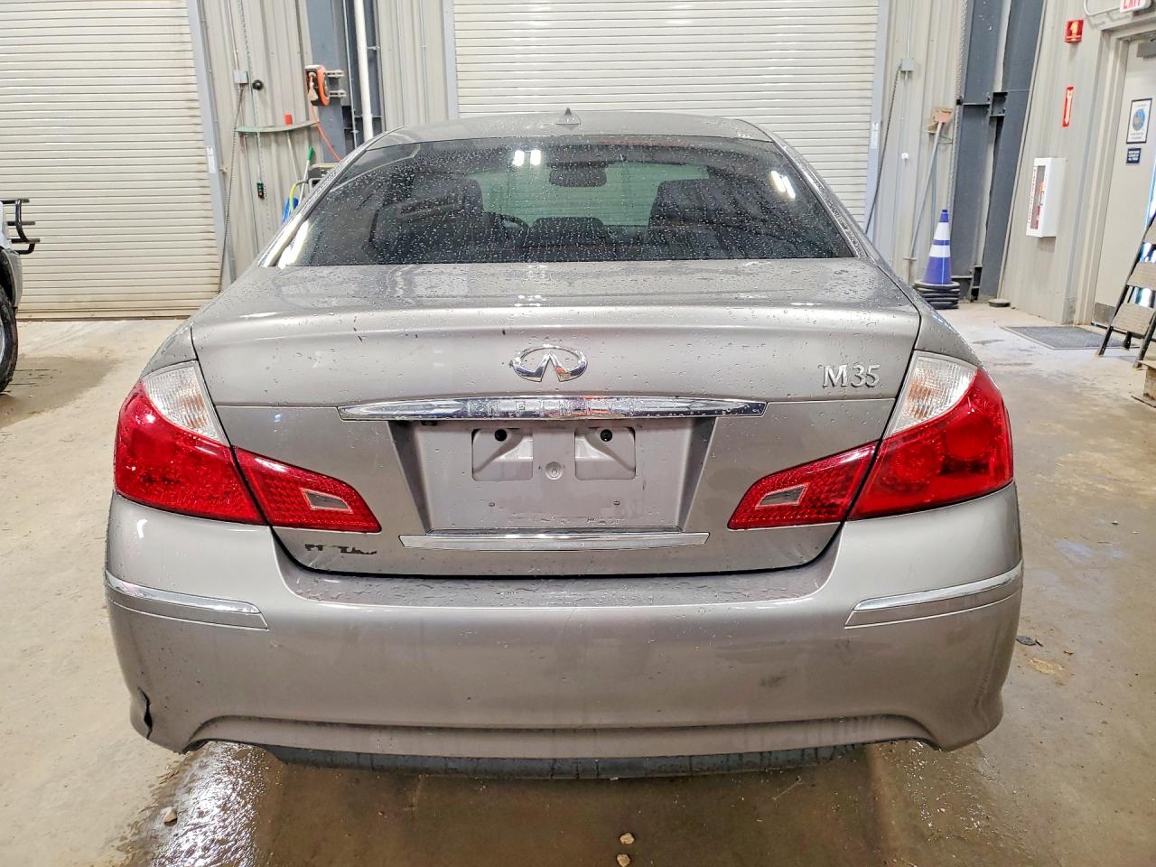 2008 Infiniti M35 Base Gray vin: JNKAY01E88M602235