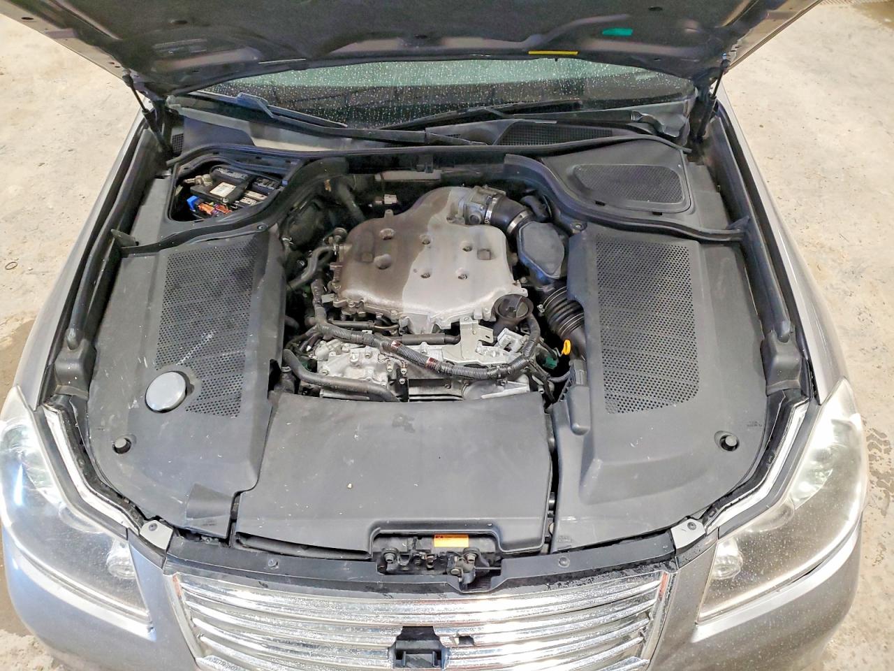 2008 Infiniti M35 Base Gray vin: JNKAY01E88M602235