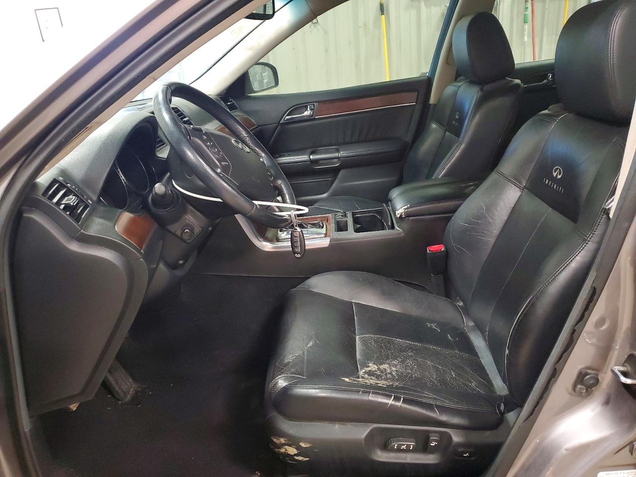 2008 Infiniti M35 Base Gray vin: JNKAY01E88M602235