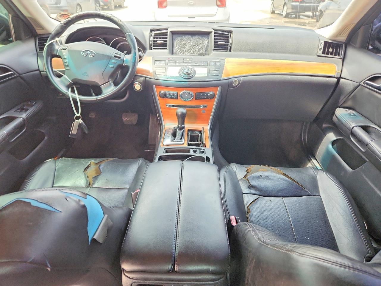 2007 Infiniti M35 Base Black vin: JNKAY01E97M307448