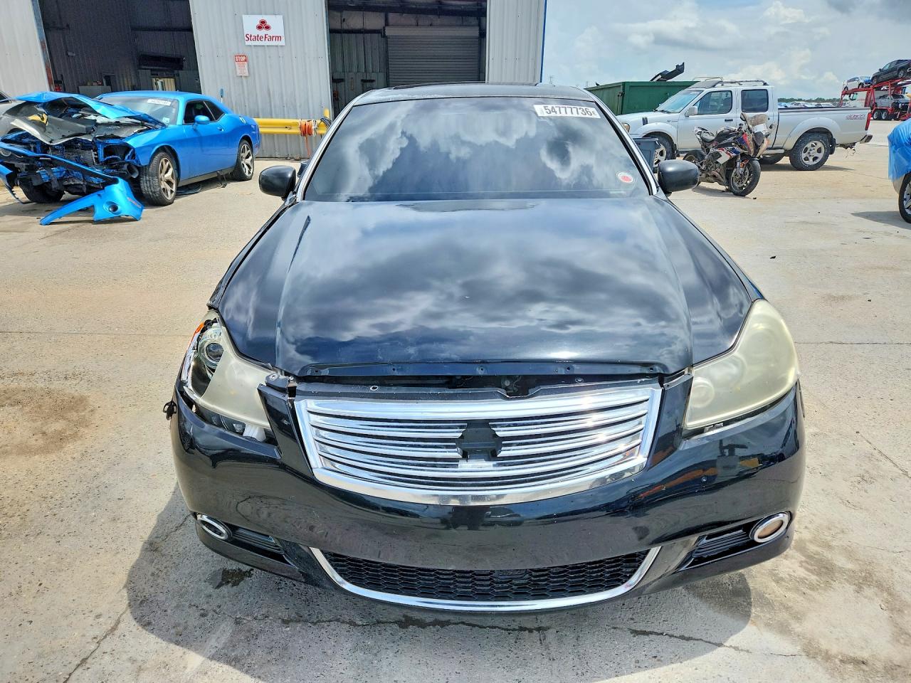 2007 Infiniti M35 Base Black vin: JNKAY01E97M307448