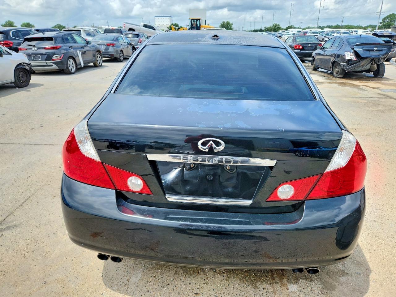 2007 Infiniti M35 Base Black vin: JNKAY01E97M307448