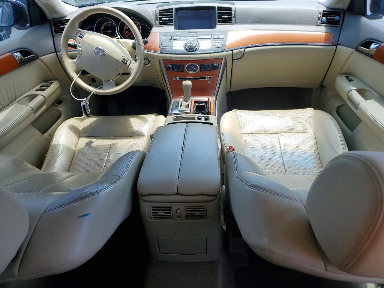2007 Infiniti M35 Base White vin: JNKAY01E97M309233