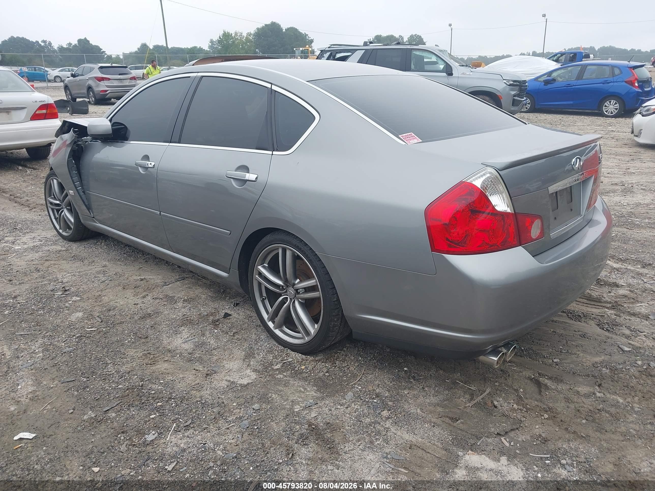 2007 Infiniti M35 Sport Gray vin: JNKAY01E97M312570