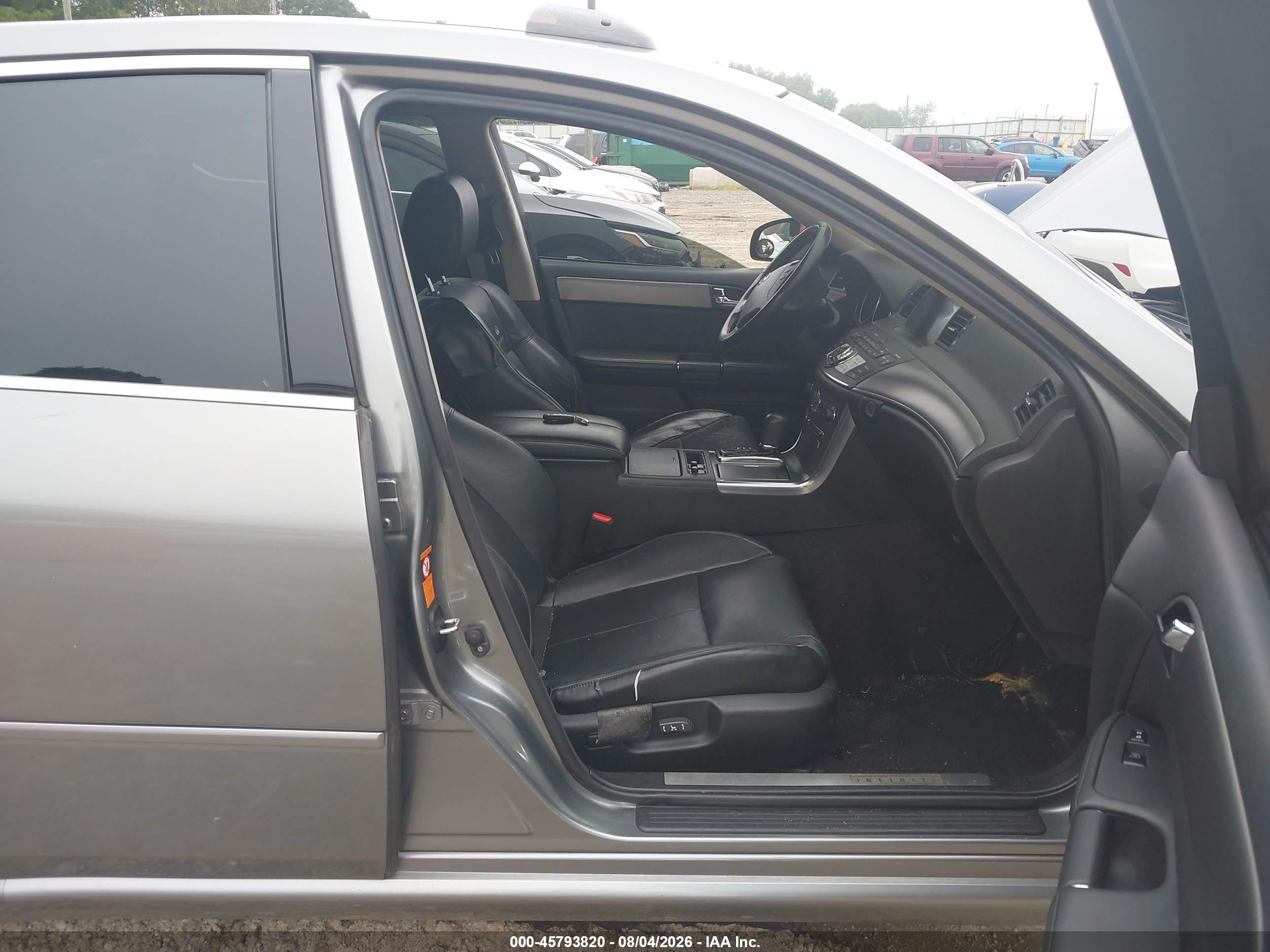 2007 Infiniti M35 Sport Gray vin: JNKAY01E97M312570
