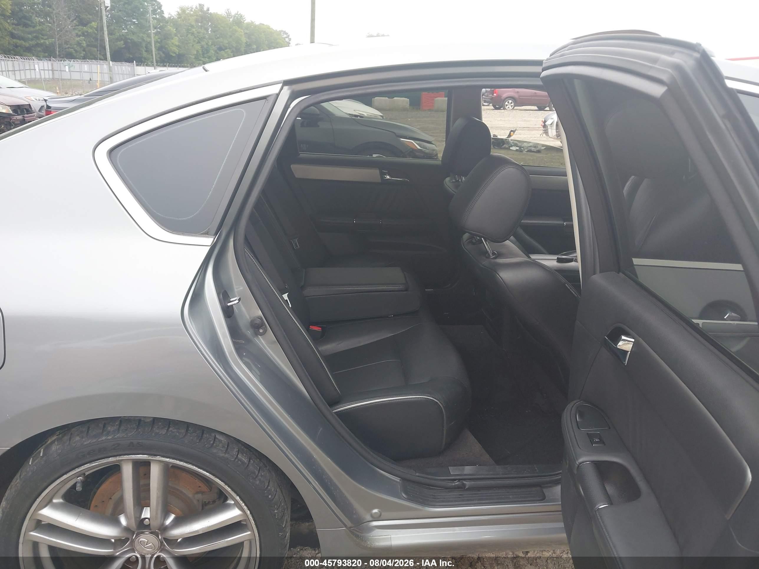 2007 Infiniti M35 Sport Gray vin: JNKAY01E97M312570