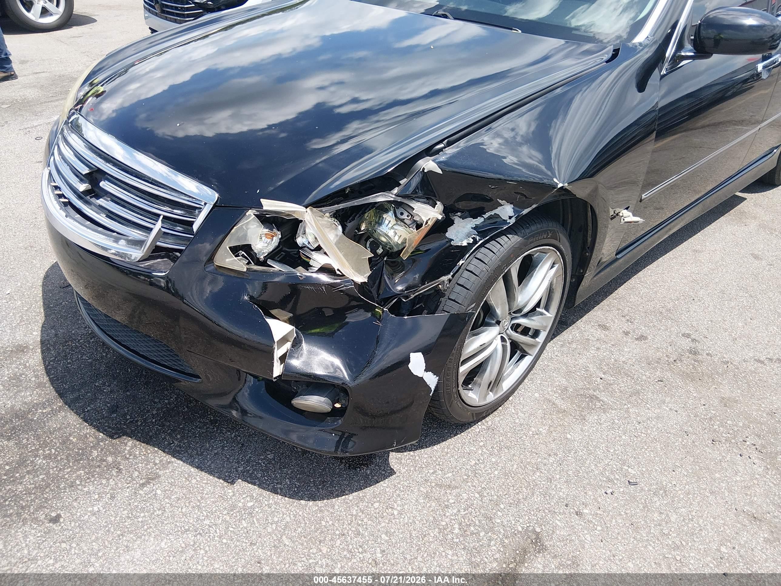 2008 Infiniti M35   Черный vin: JNKAY01E98M603863
