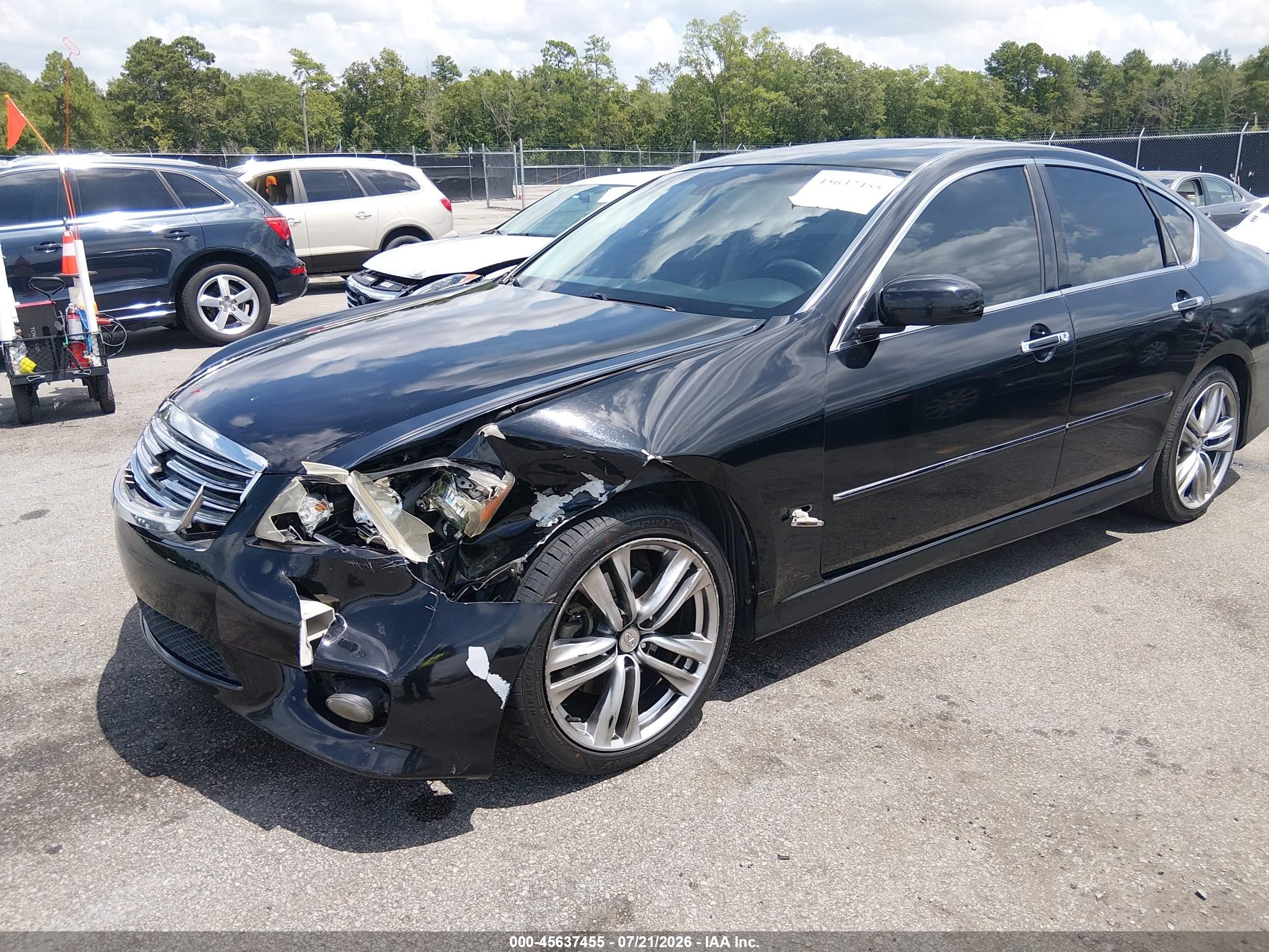 2008 Infiniti M35   Черный vin: JNKAY01E98M603863