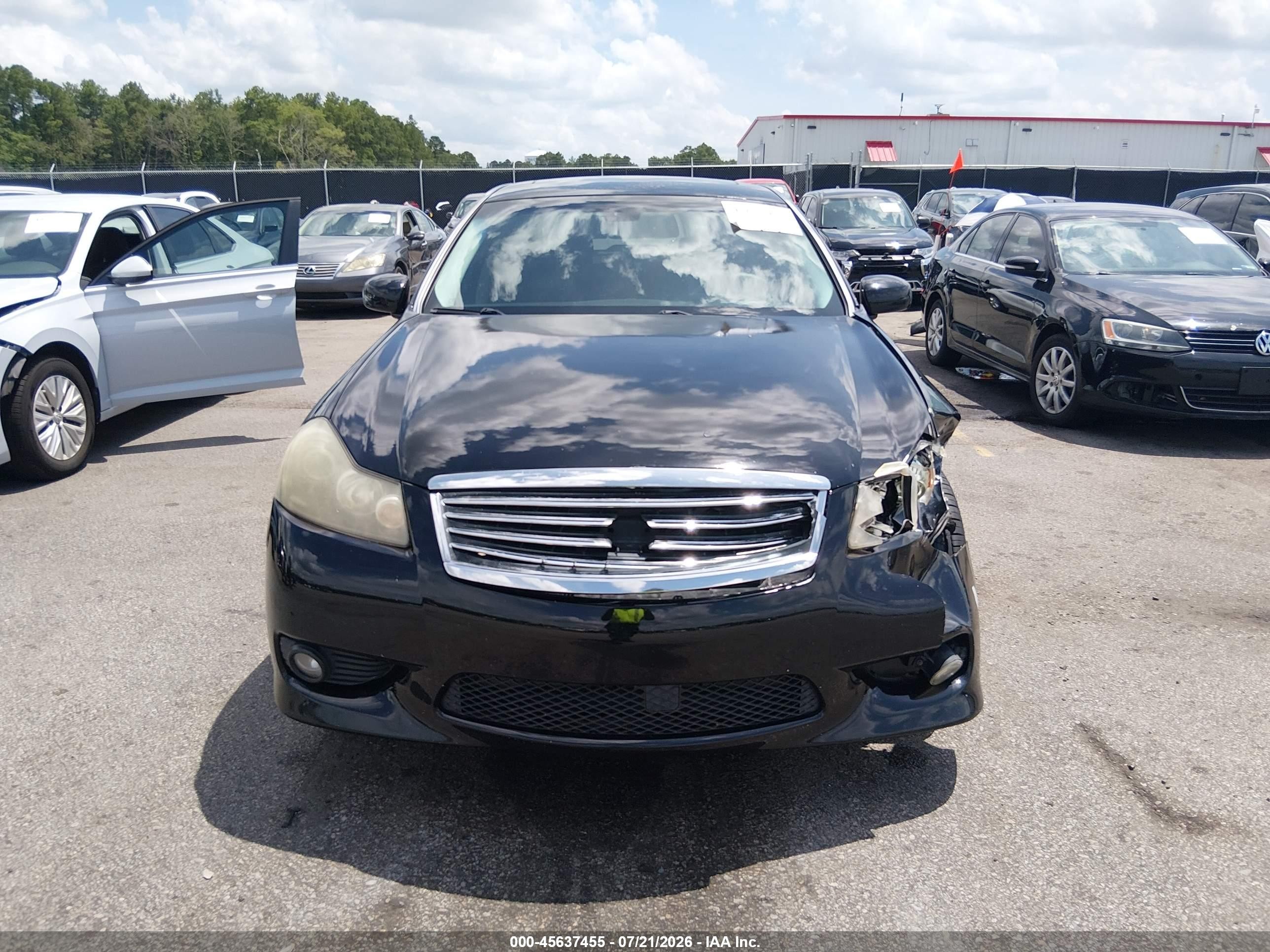 2008 Infiniti M35   Черный vin: JNKAY01E98M603863