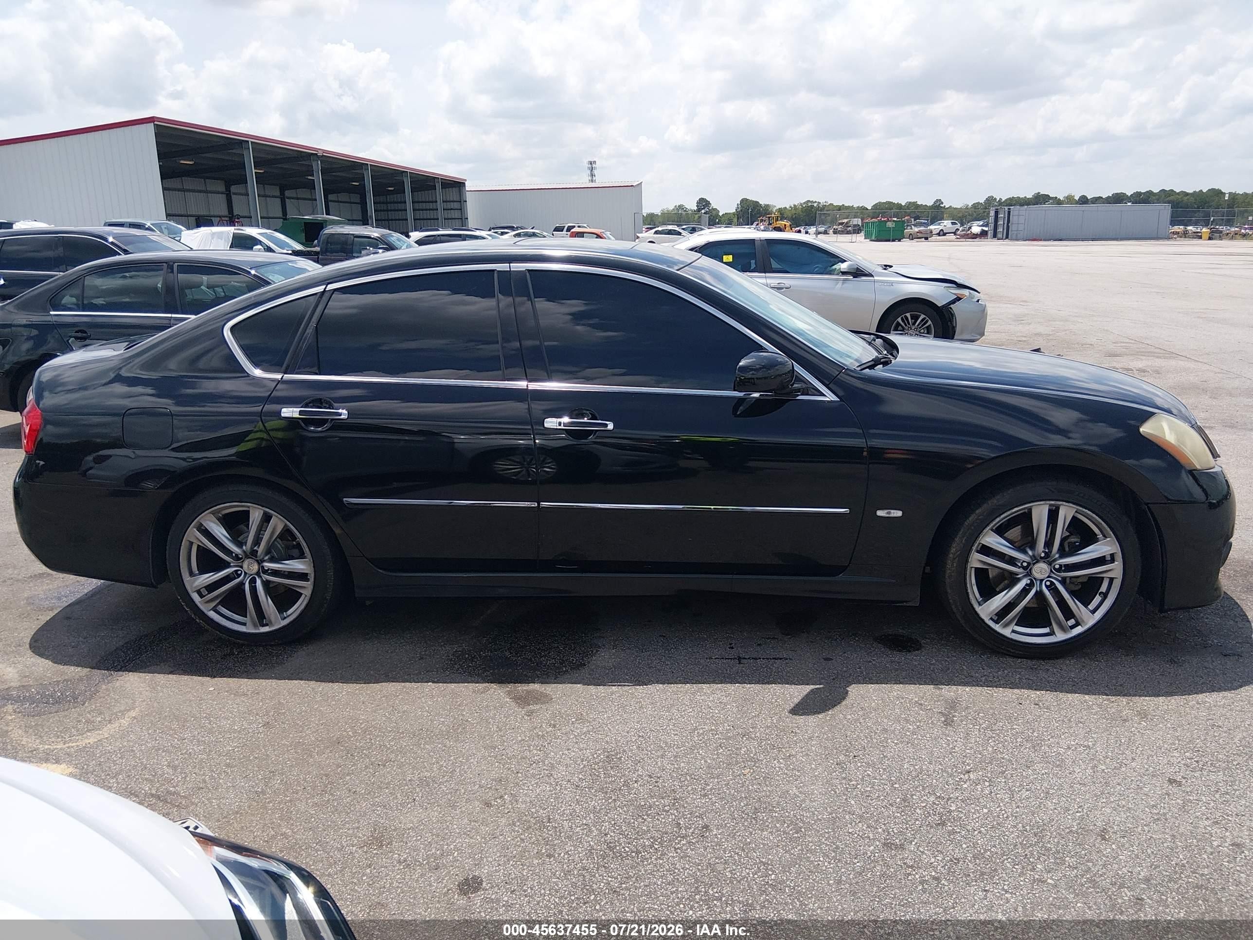 2008 Infiniti M35   Черный vin: JNKAY01E98M603863