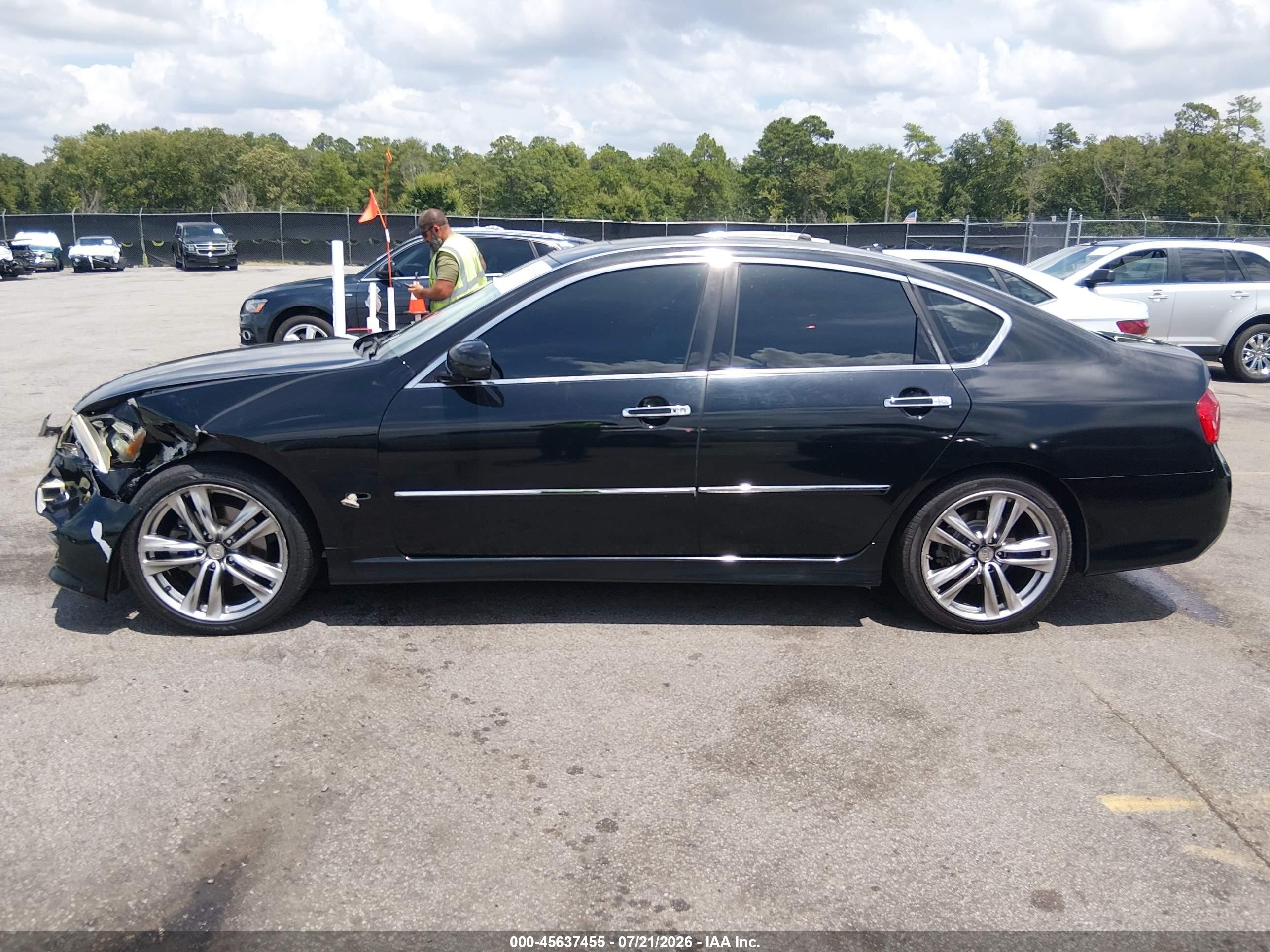 2008 Infiniti M35   Черный vin: JNKAY01E98M603863