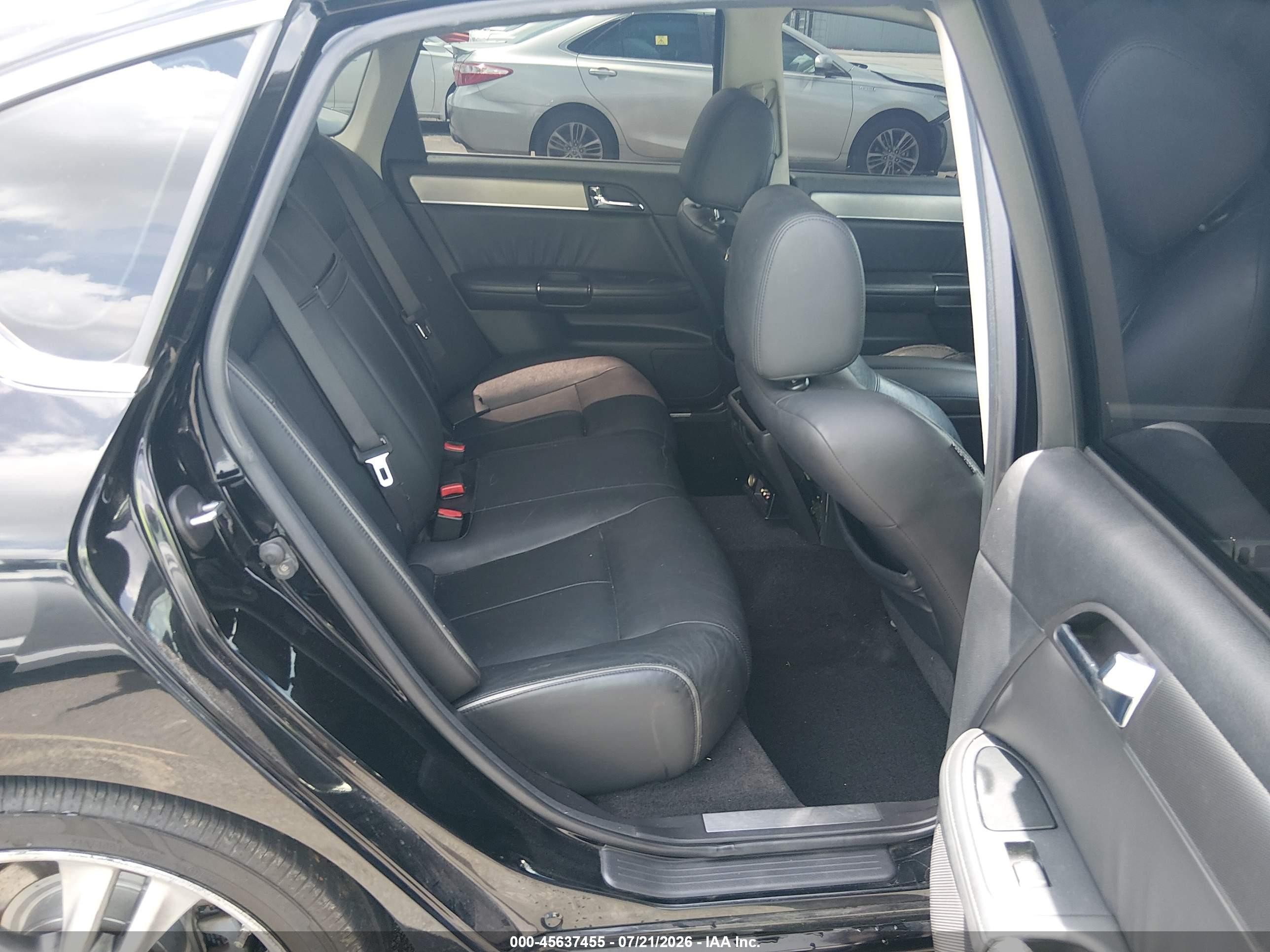 2008 Infiniti M35   Черный vin: JNKAY01E98M603863